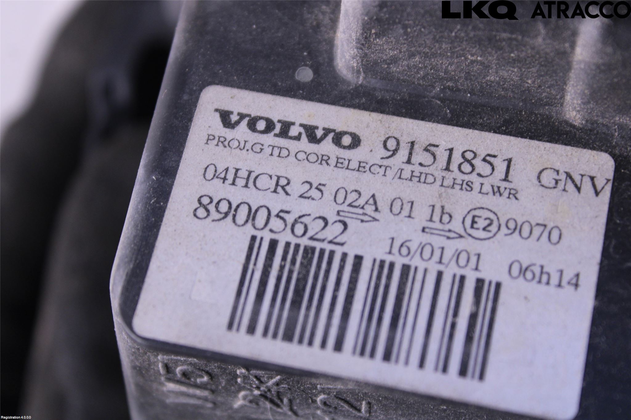 Volvo S60 01-04 Frontlykt Venstre
