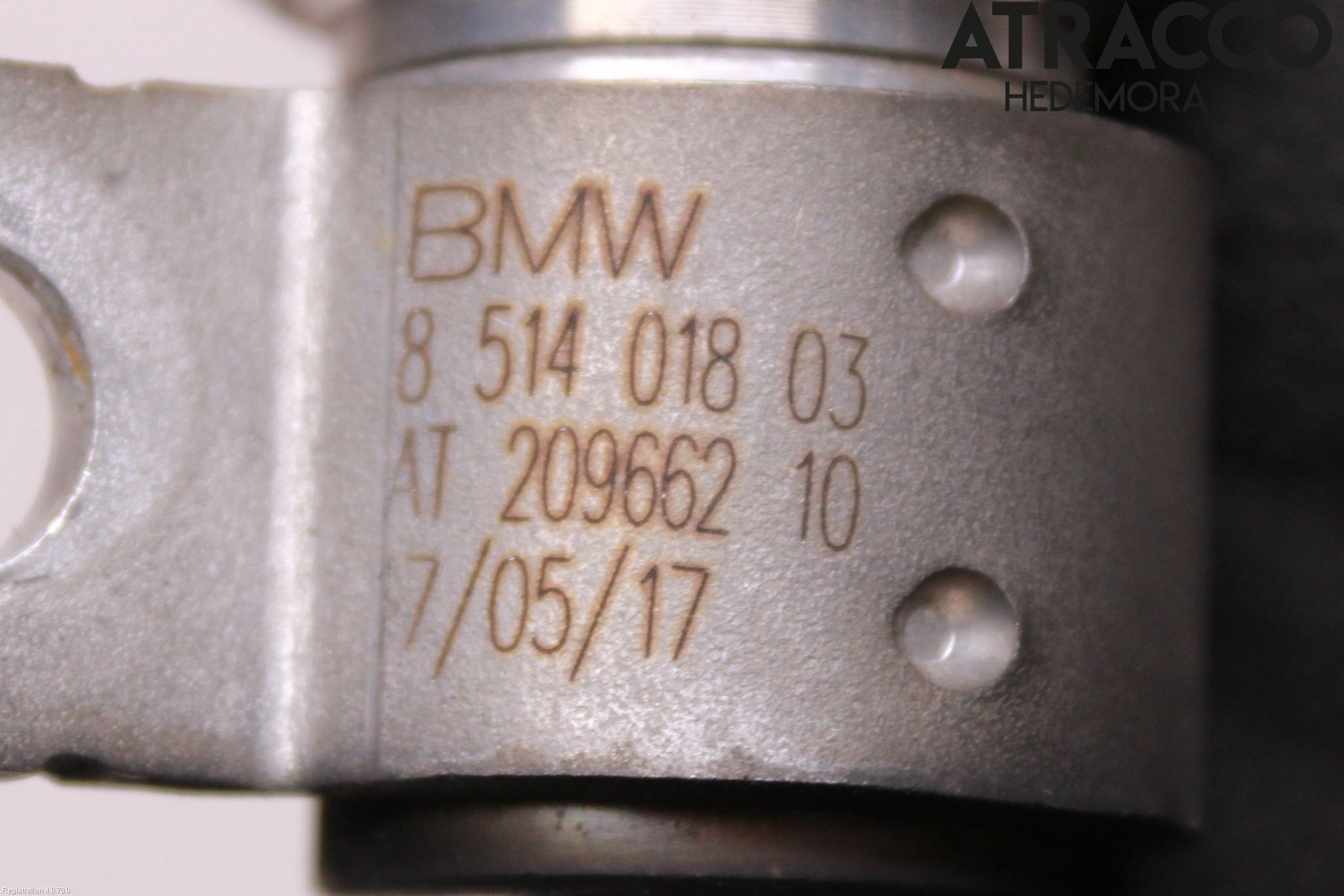 BMW 5 G30/G31/F90 17-23 Sensor Temp-Trykk Avgass