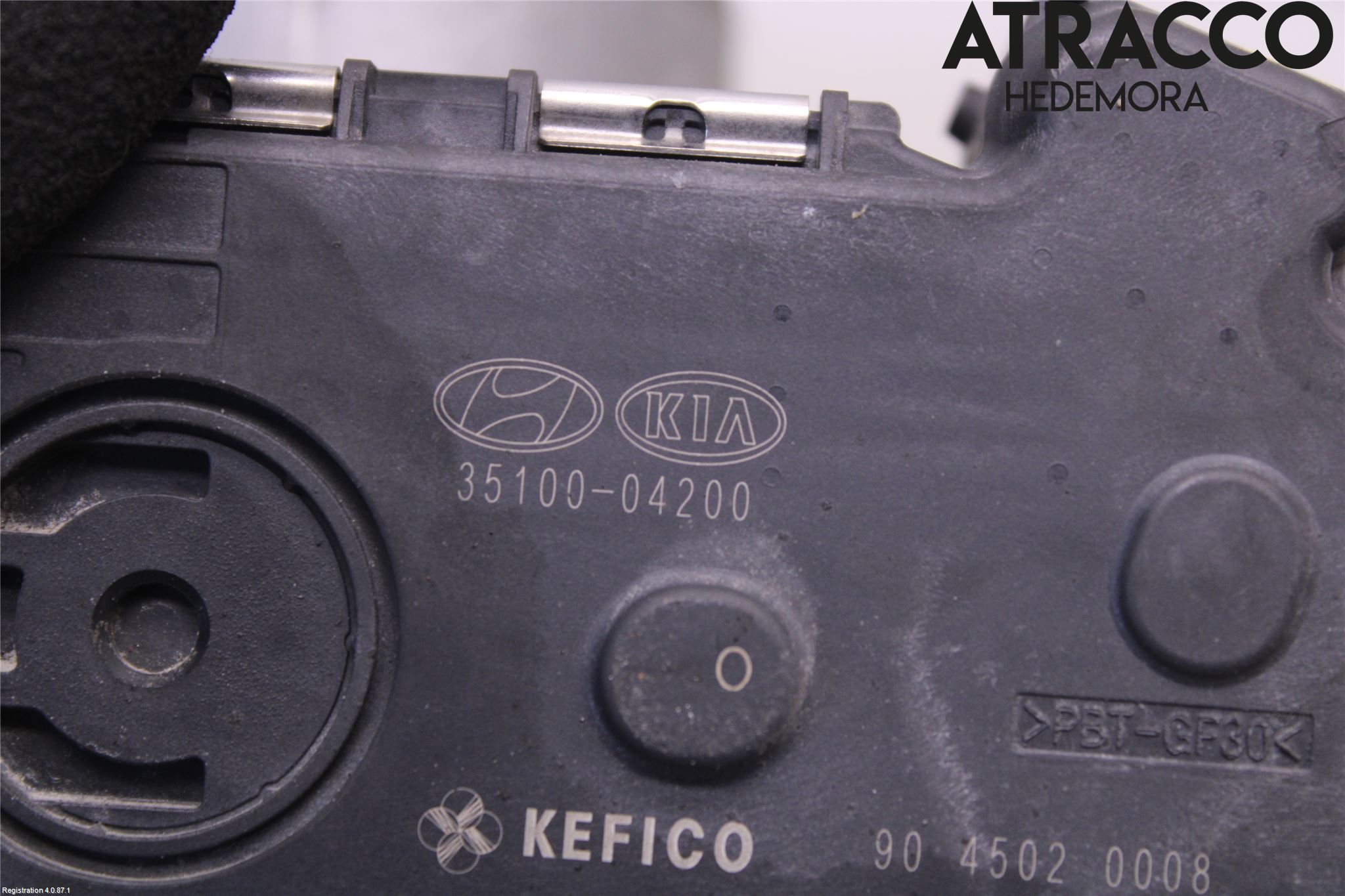 Kia RIO 12-16 Inns Spjeldhus