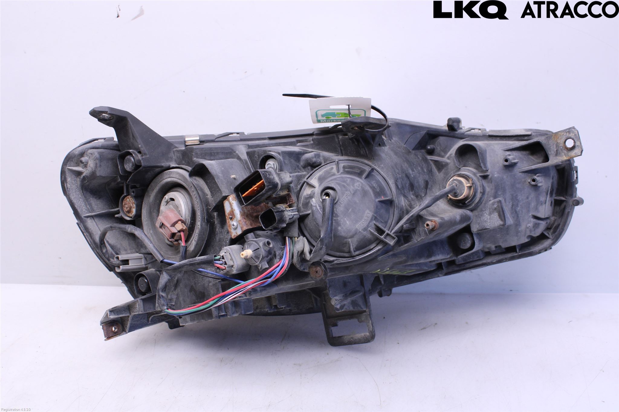 Mitsubishi LANCER 07-14 Frontlykt Venstre