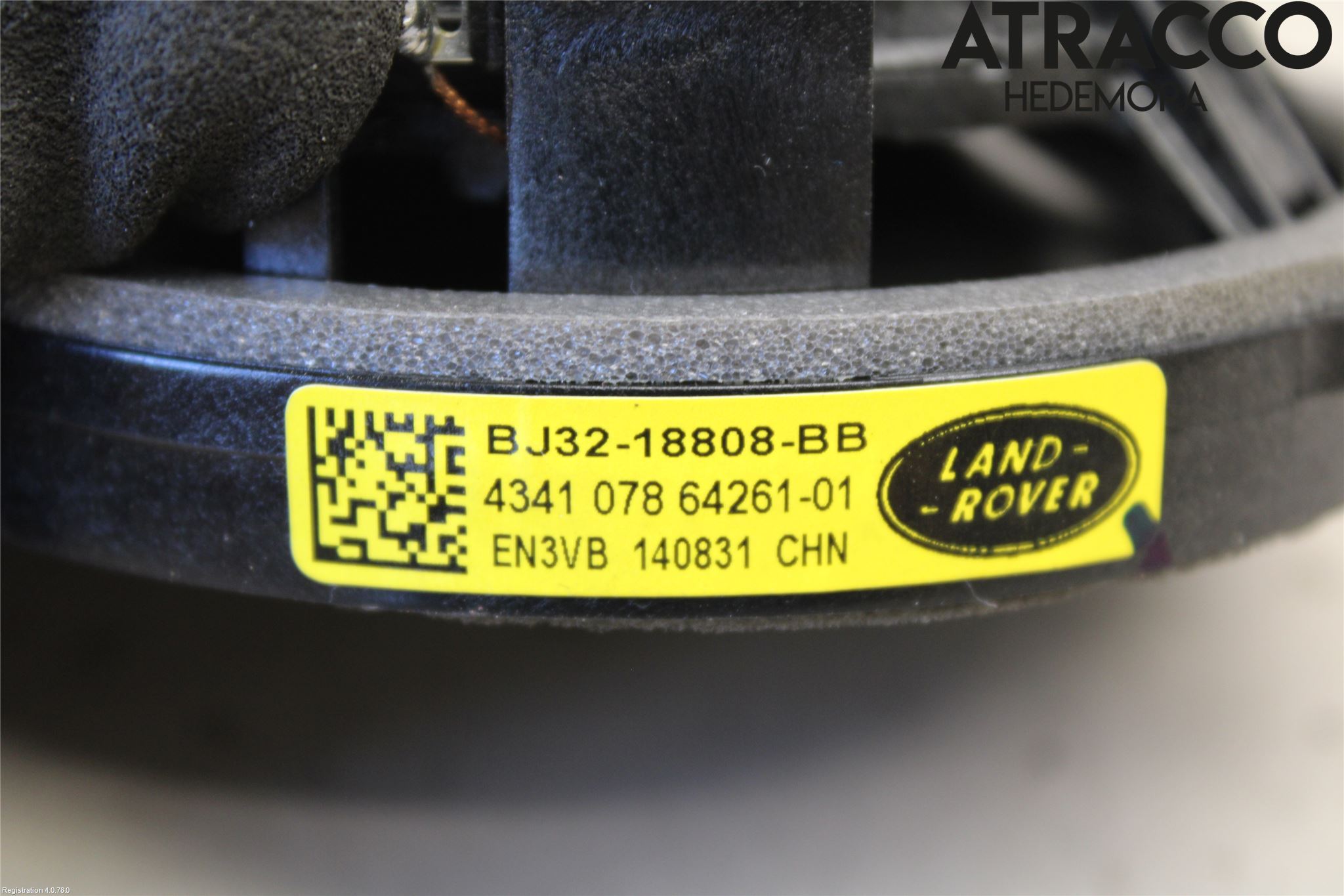 Landrover RANGE ROVER SPORT (L494) 14-22 Innr Høyttaler