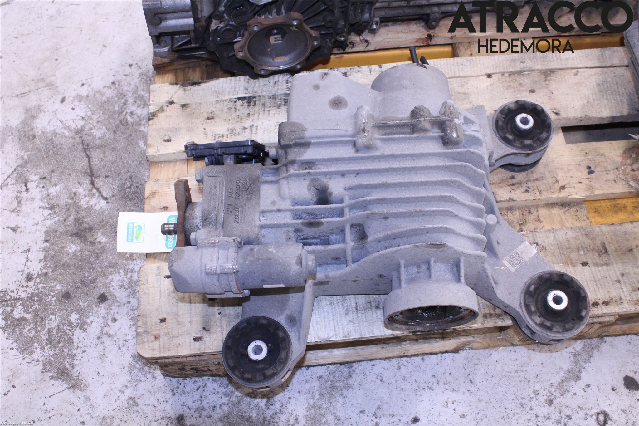 Audi Q3 8U 12-18 Bakaksel Kardang Bak -Diff