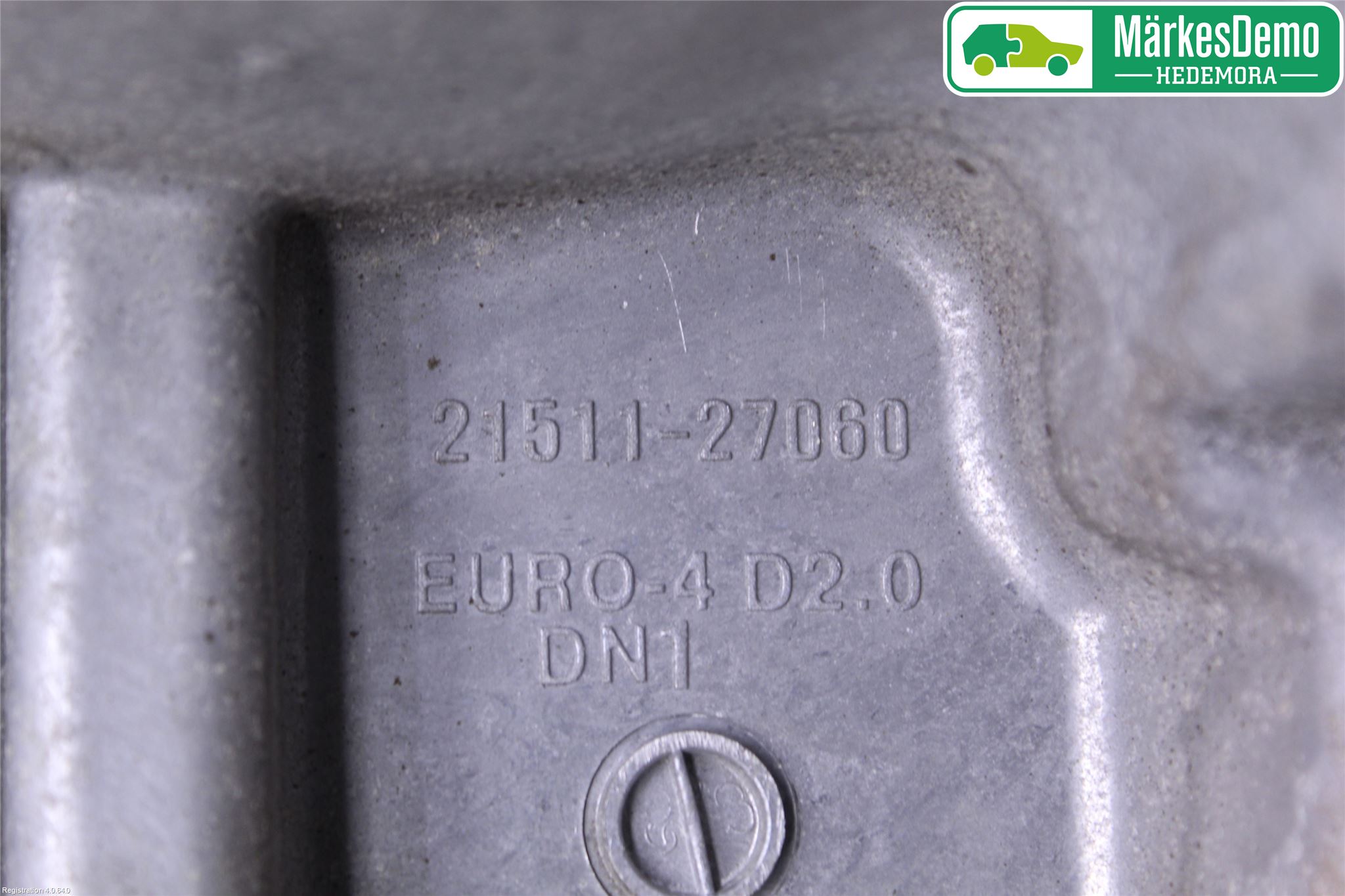 Kia CEED 06-12 Bunnpanne