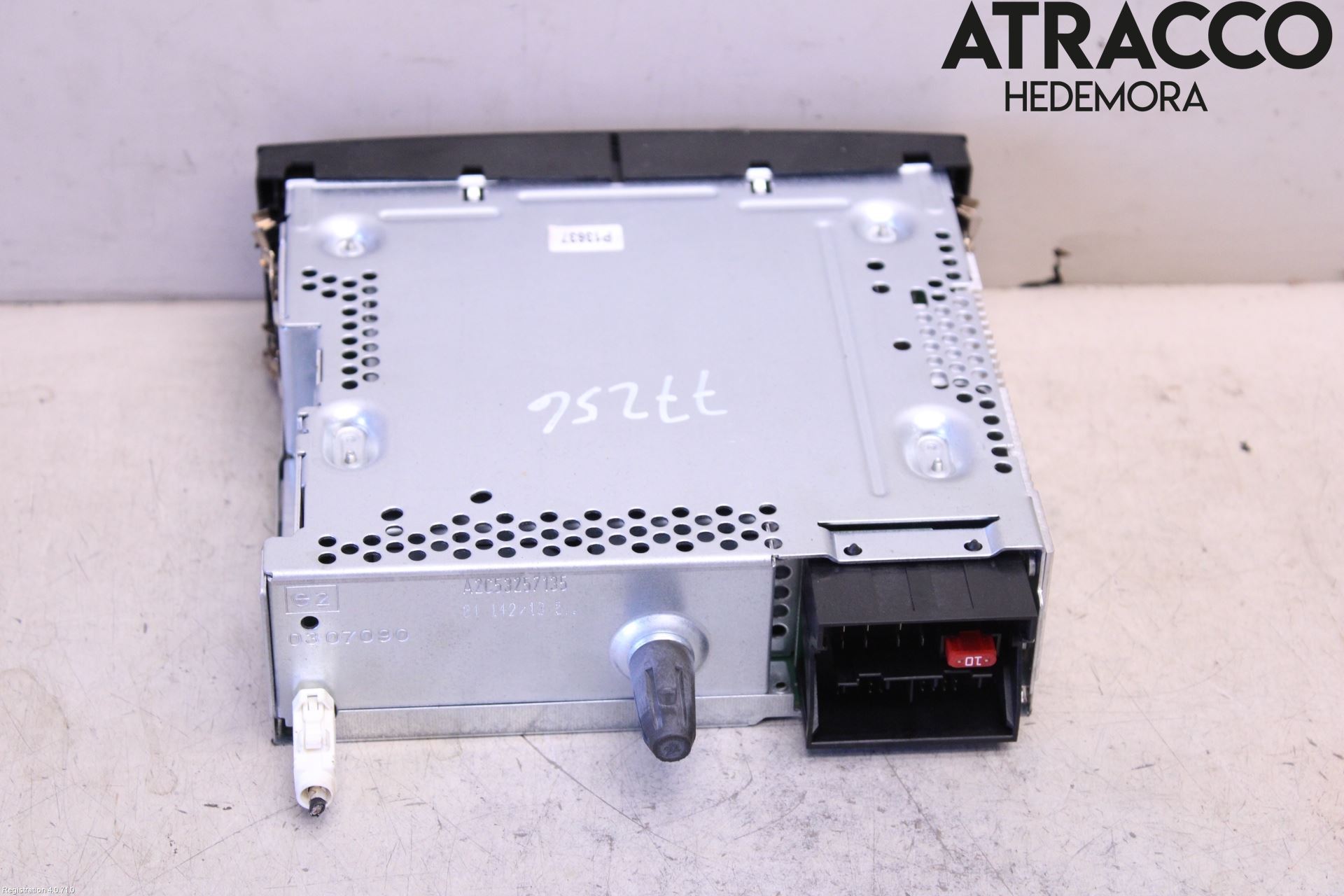 Peugeot 5008 10-16 Stereo Radio Med Cd