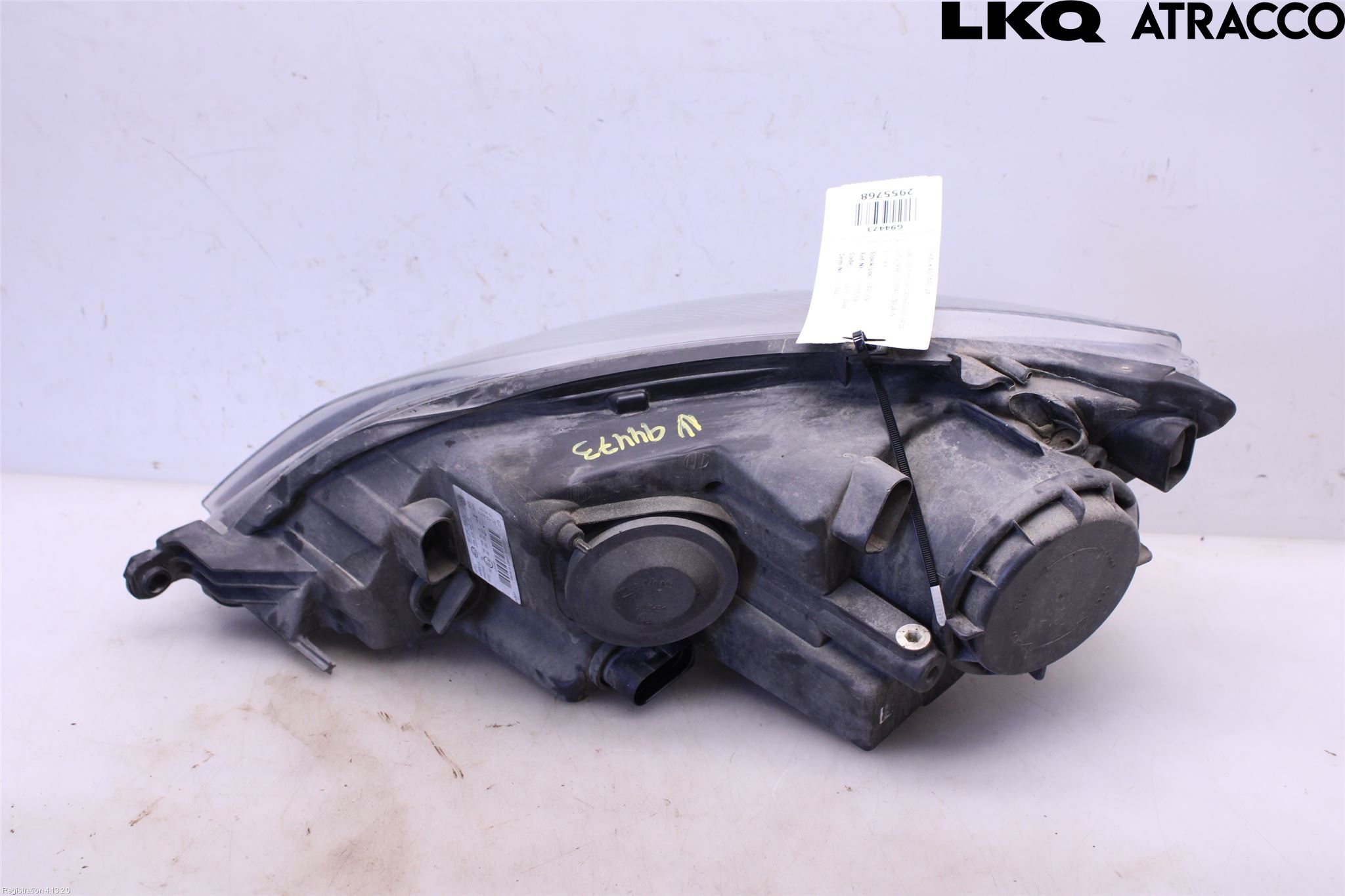 Volkswagen VW GOLF PLUS/CROSS GOLF 04-14 Frontlykt Høyre