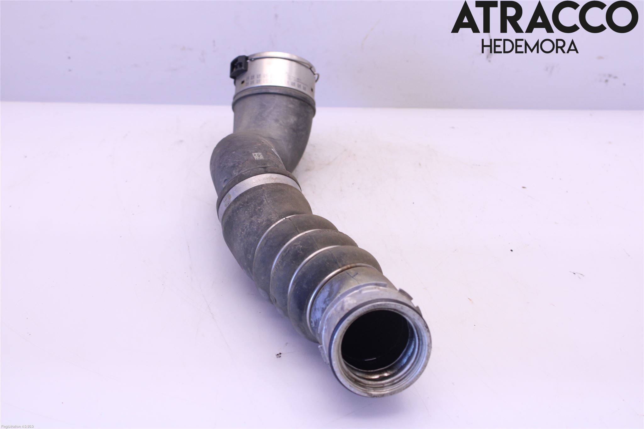 BMW 3 E90/91 SED/TOU 05-12 Intercooler Rør-Slange