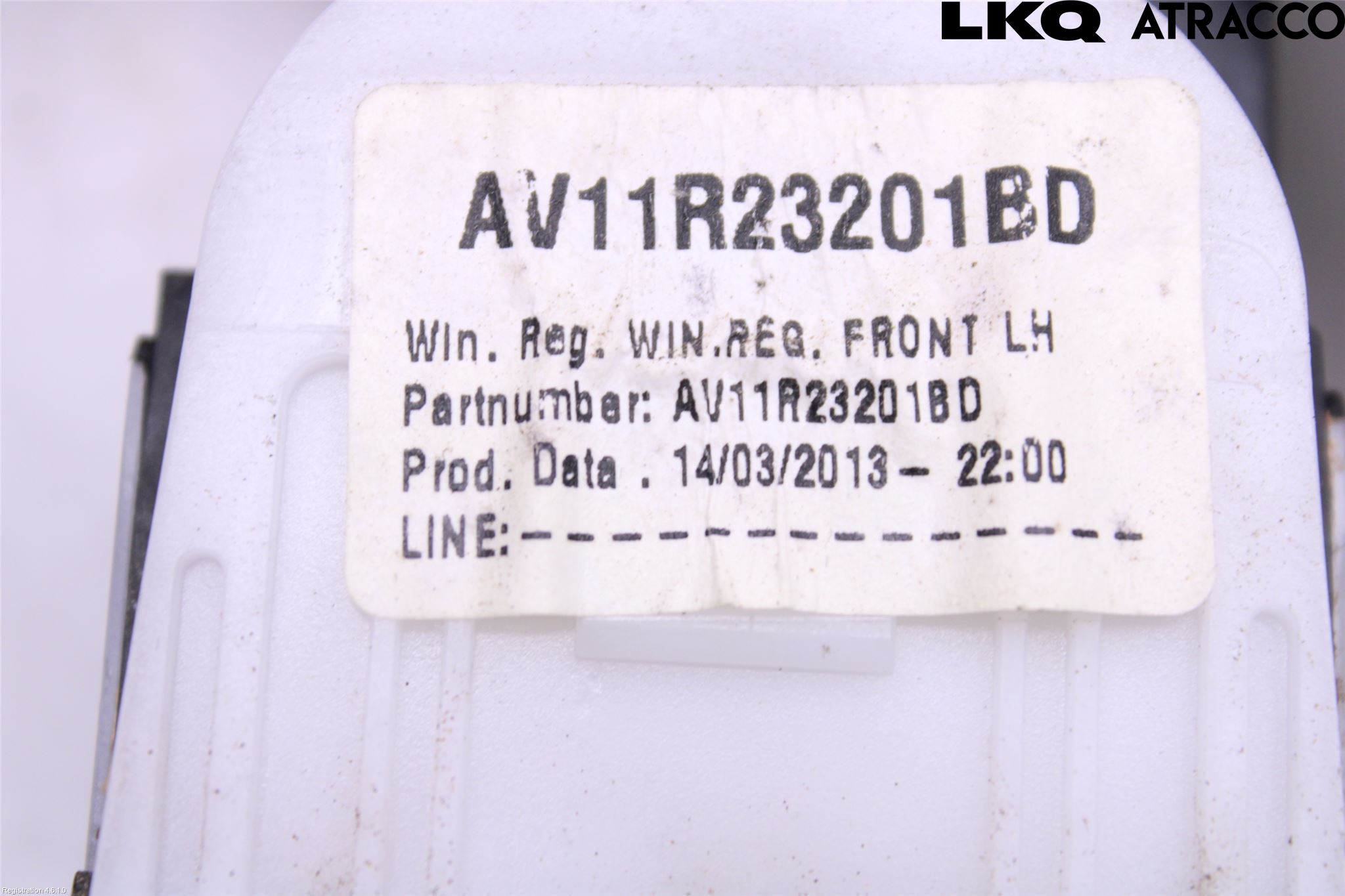 Ford B-MAX 12-17 Vindusheis El Komp