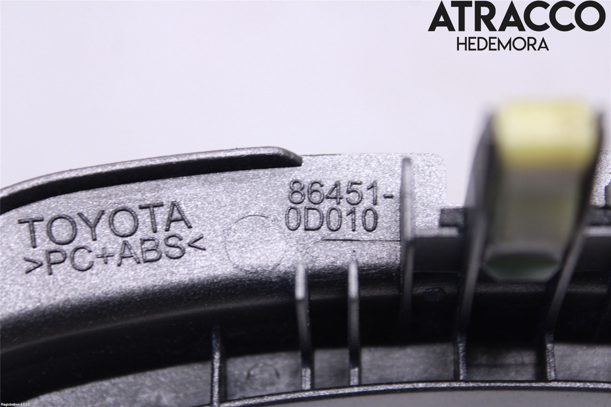Toyota YARIS XP130 12-14 Innr Radio Ramme