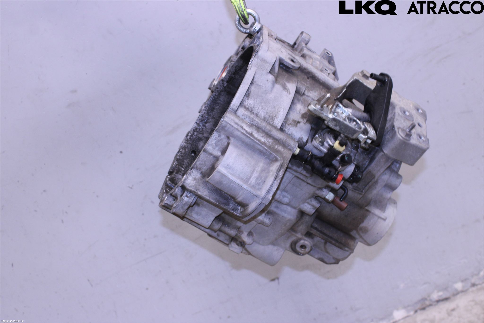Volkswagen VW CADDY 11-15 Gearkasse 6 Trinn