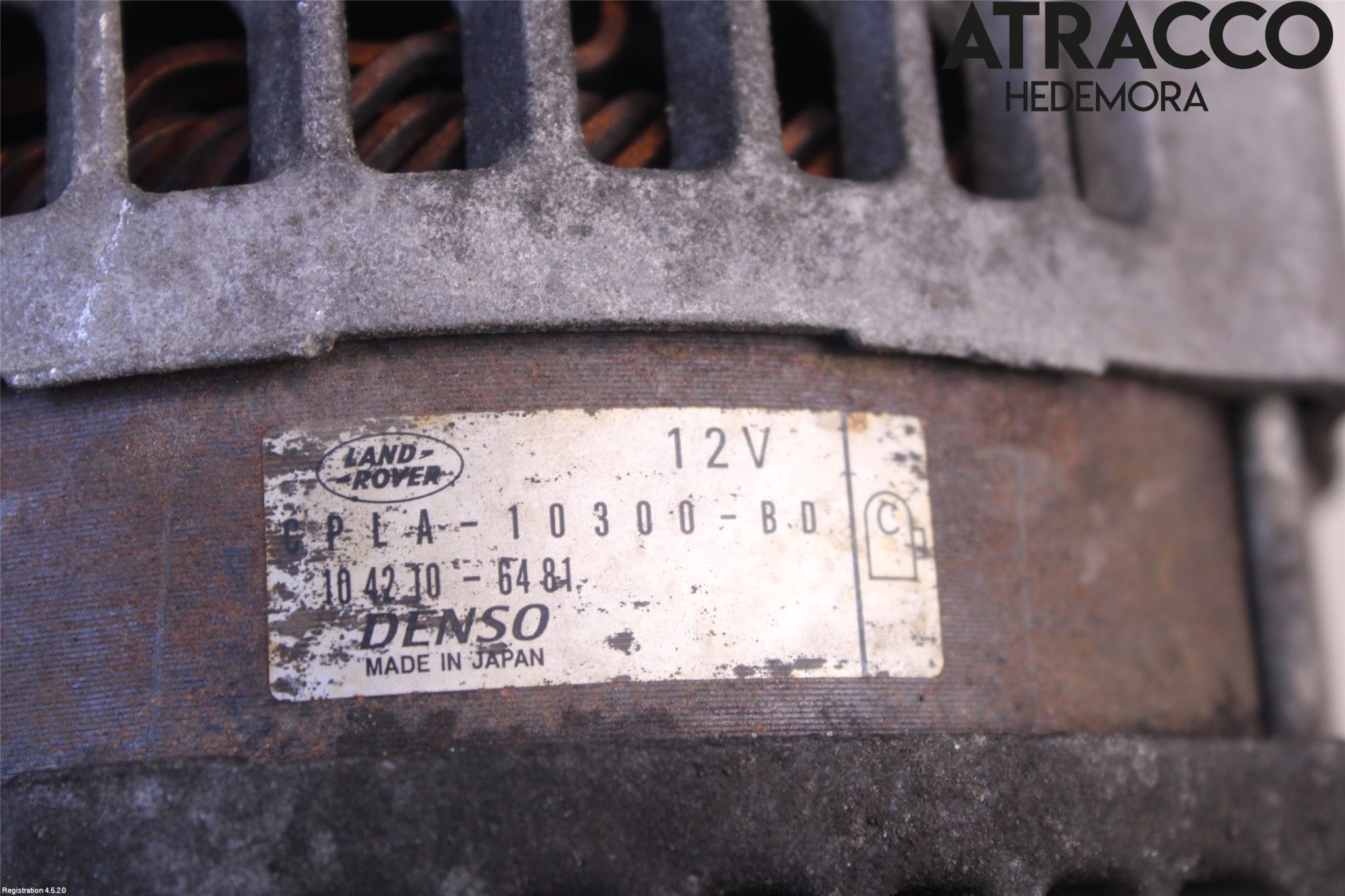 Landrover RANGE ROVER SPORT (L494) 14-22 Dynamo