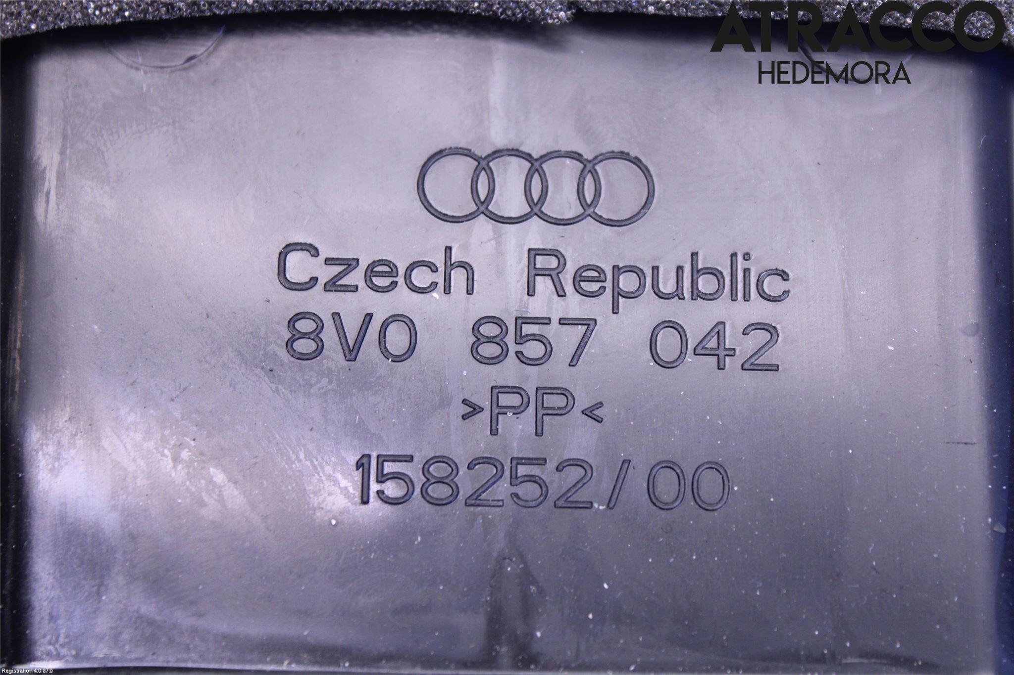 Audi A3/S3 8V 13-20 Dashbord Kanal - Dyse