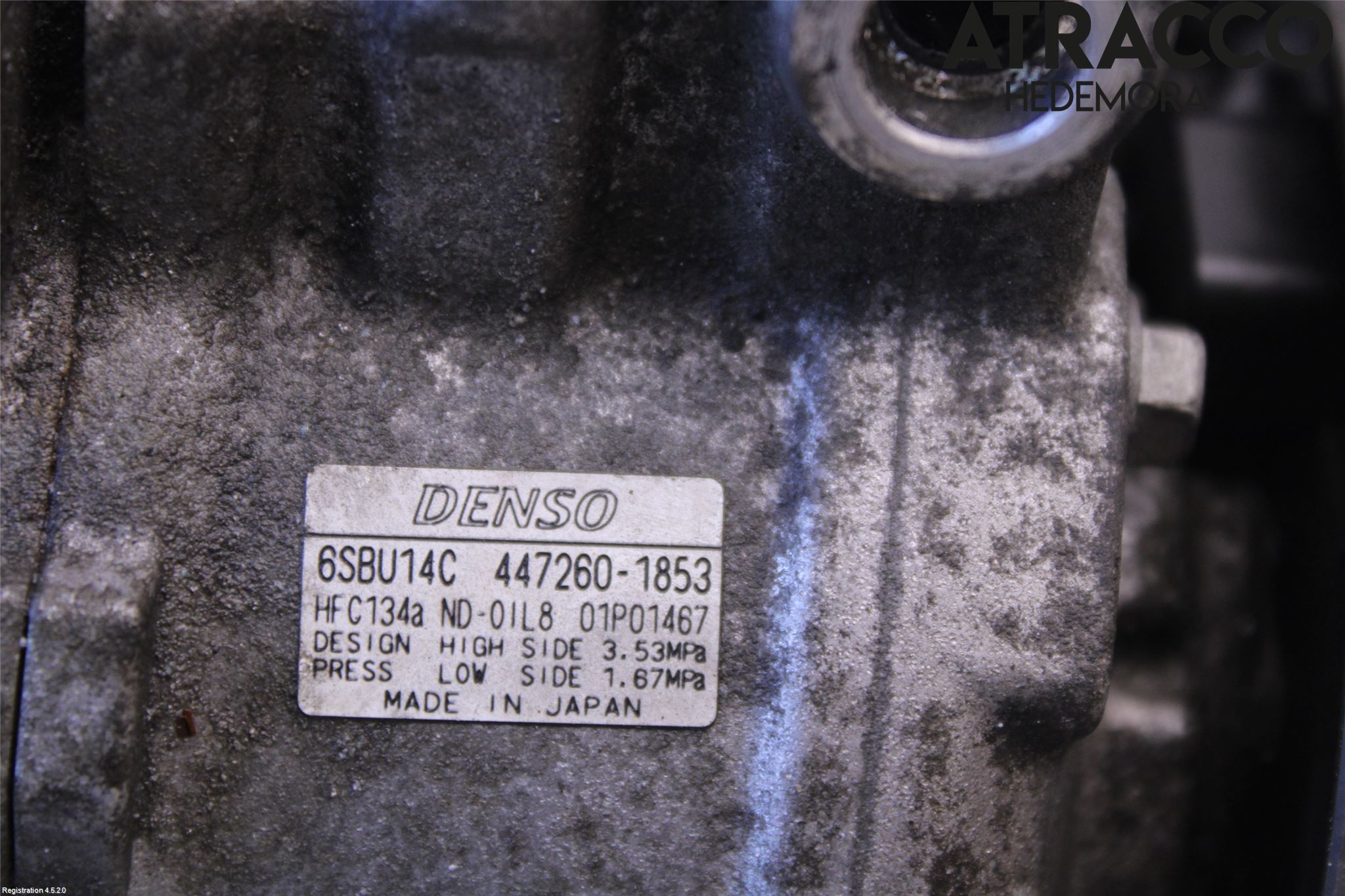 BMW X1 E84 10-15 Varme Ac Kompressor