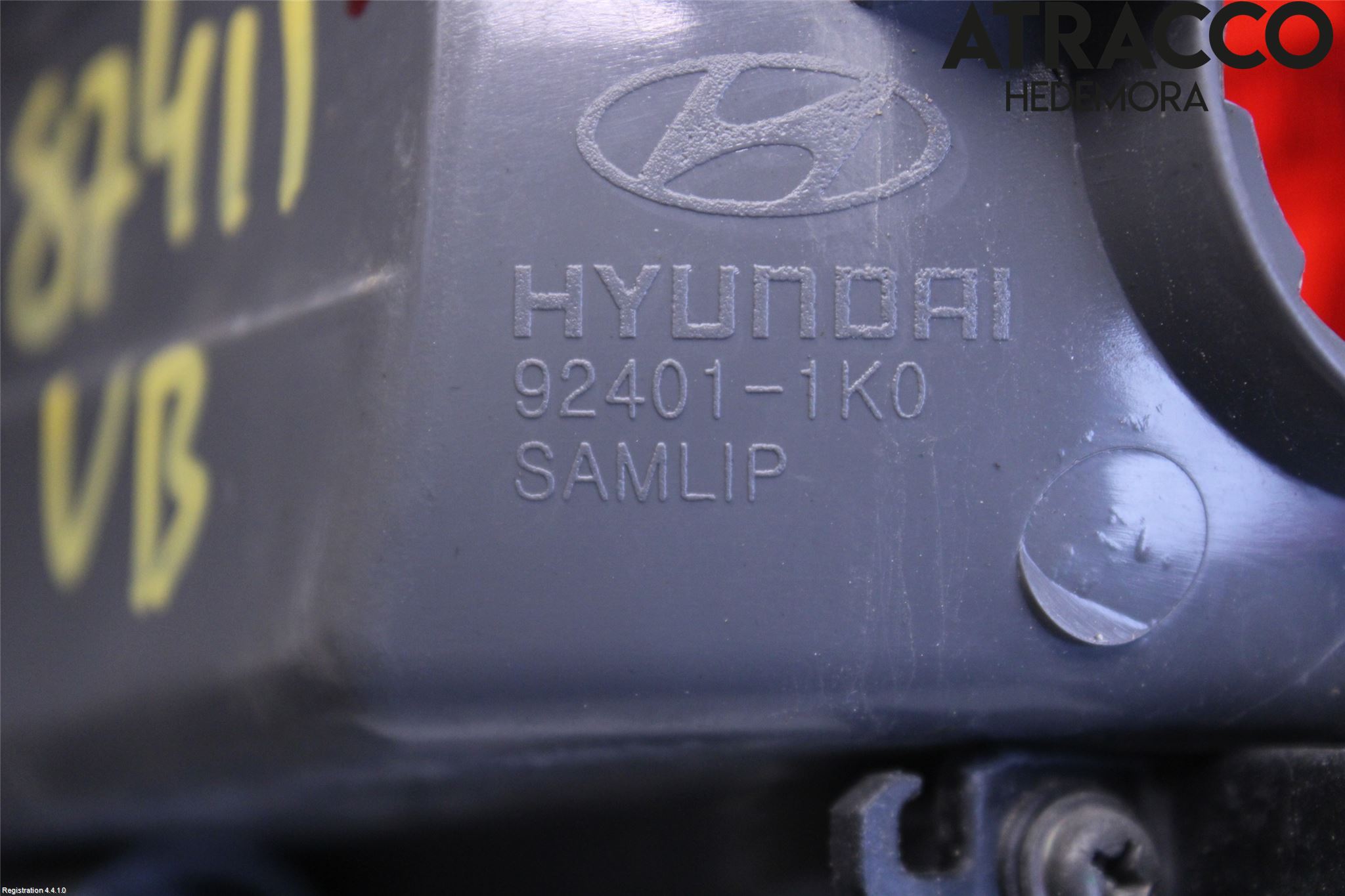 Hyundai ix20 Baklykt Venstre