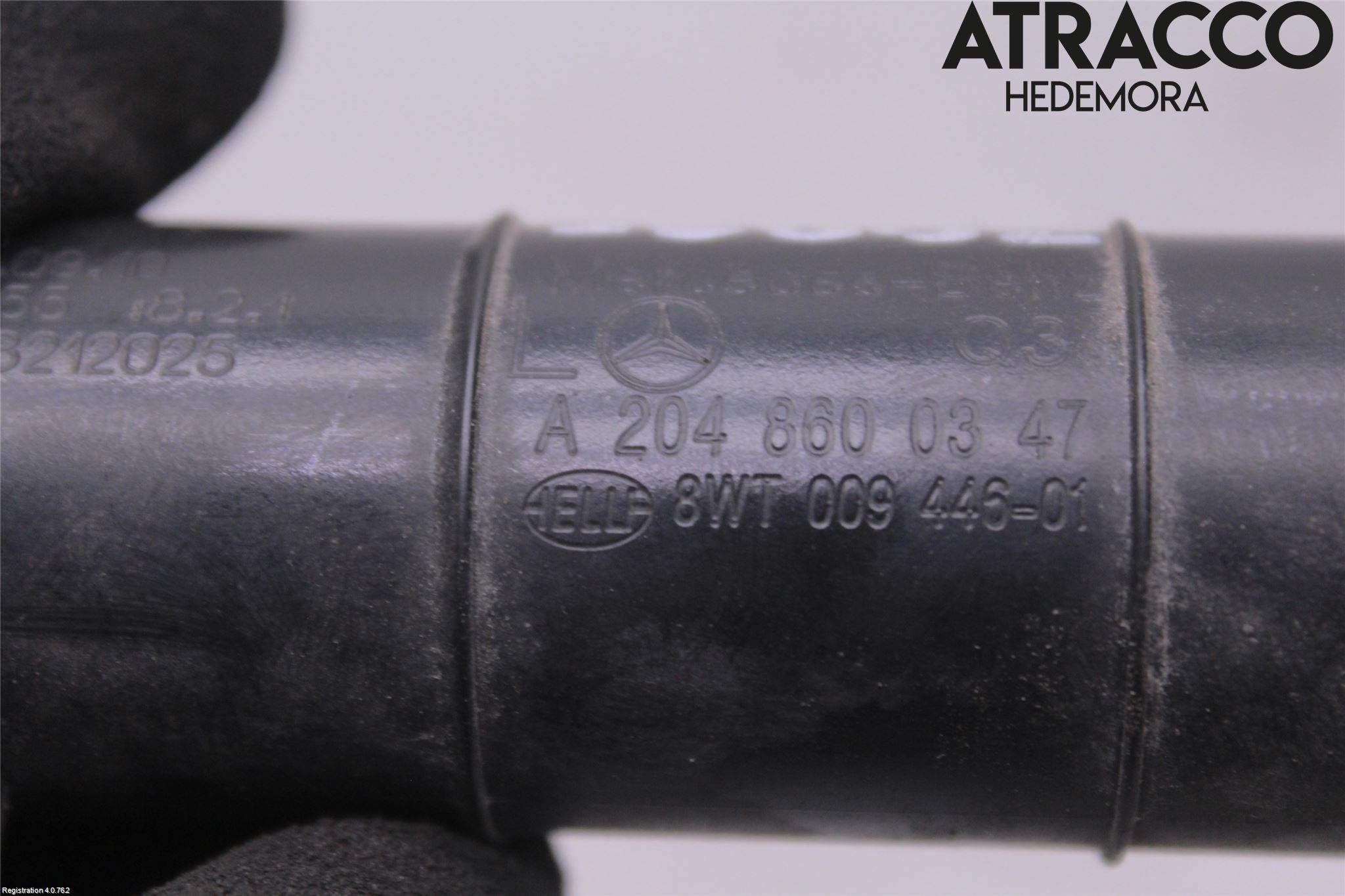 Mercedes-Benz MB C-KLASS (W204) 07-15 Spylerdyse Frontlykter