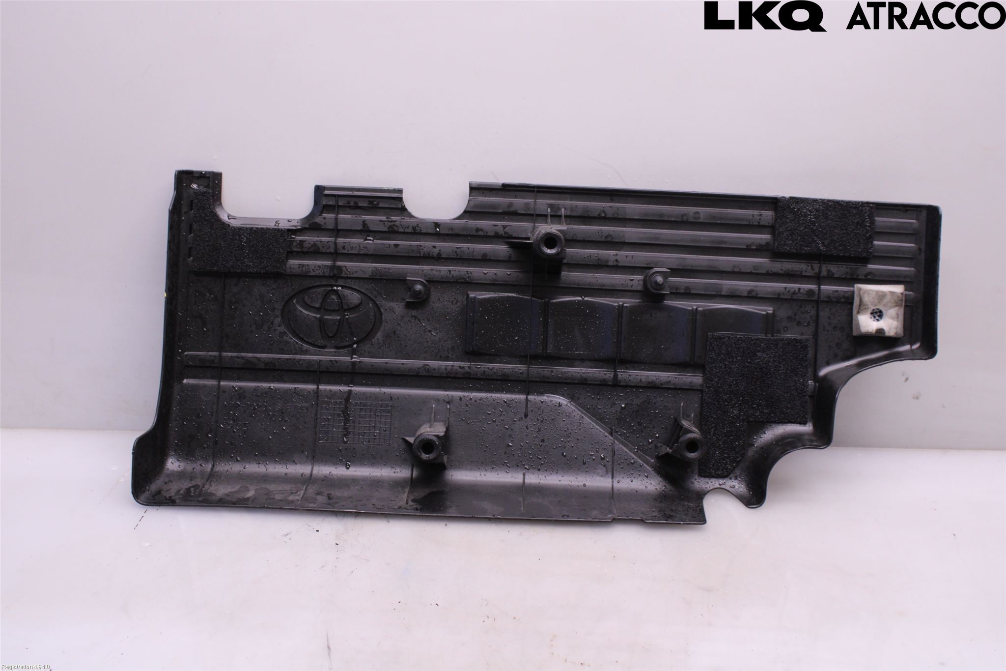 Toyota YARIS XP130 12-14 Motor Deksel Over Motor