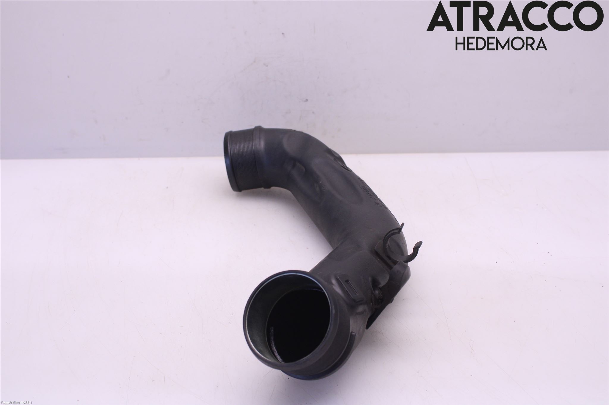 Saab 9-3 VER 2 Intercooler Rør-Slange
