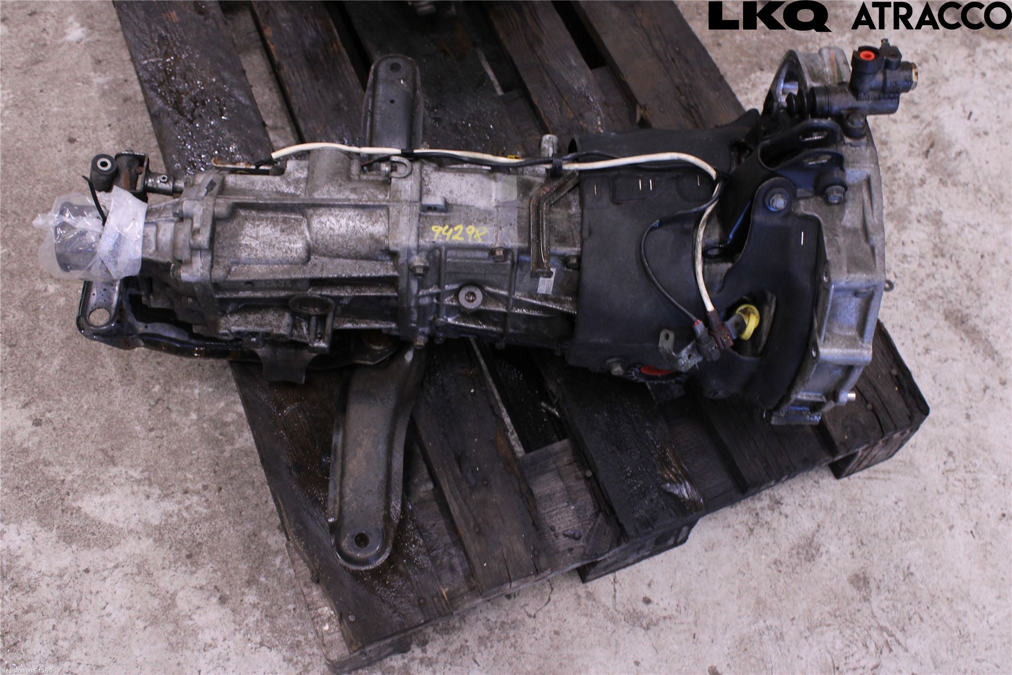 Subaru OUTBACK   07-09 Gearkasse 5 Trinn