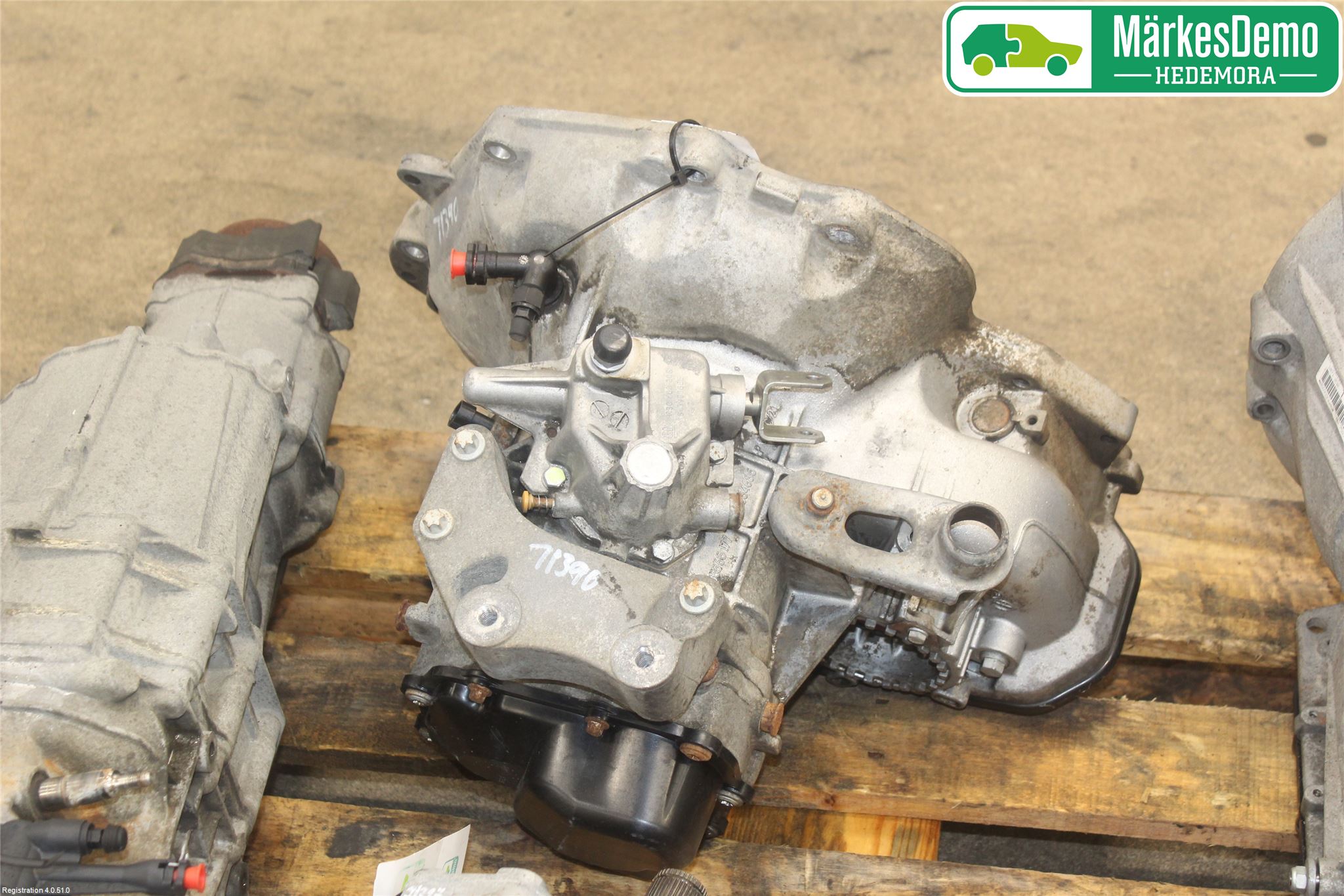 Opel CORSA D 07-14 Gearkasse 5 Trinn