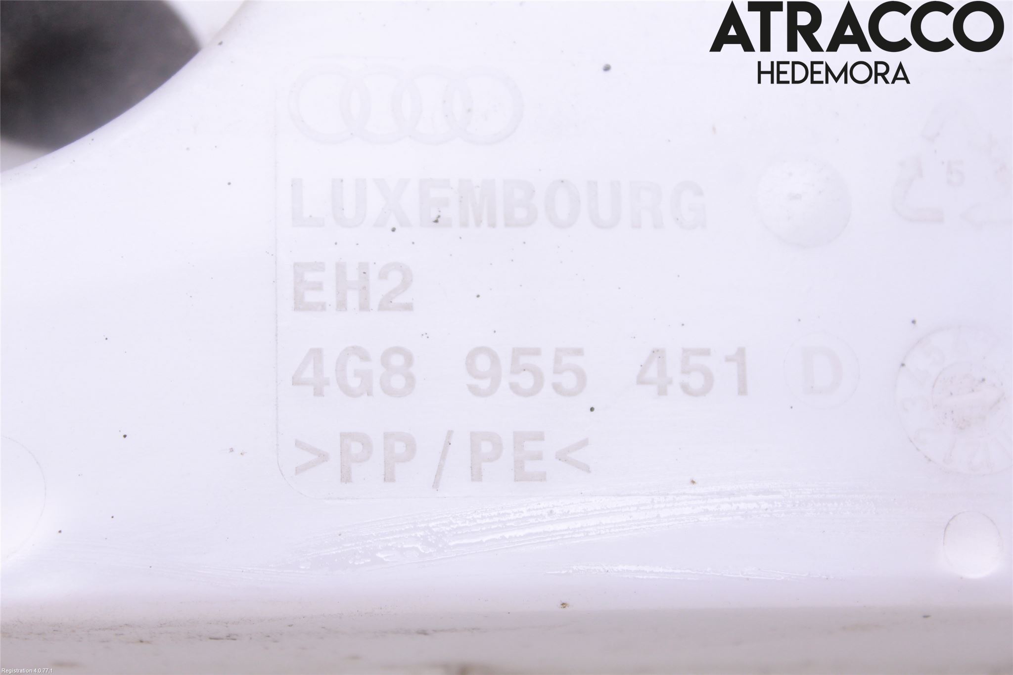 Audi A6 ALLROAD 12-18 Spylerbeholder Frontrute