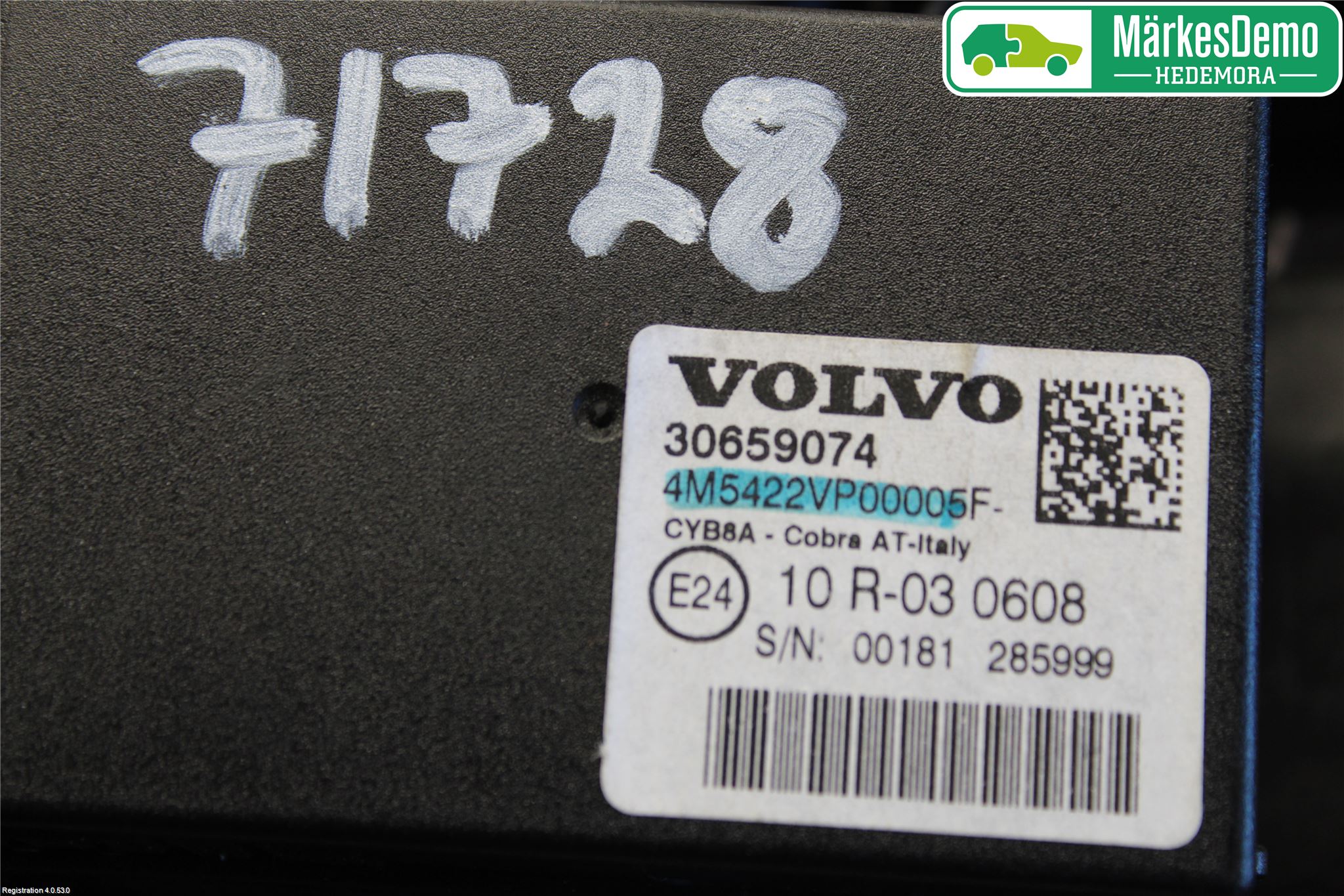 Volvo XC60 09-13 Bilalarm