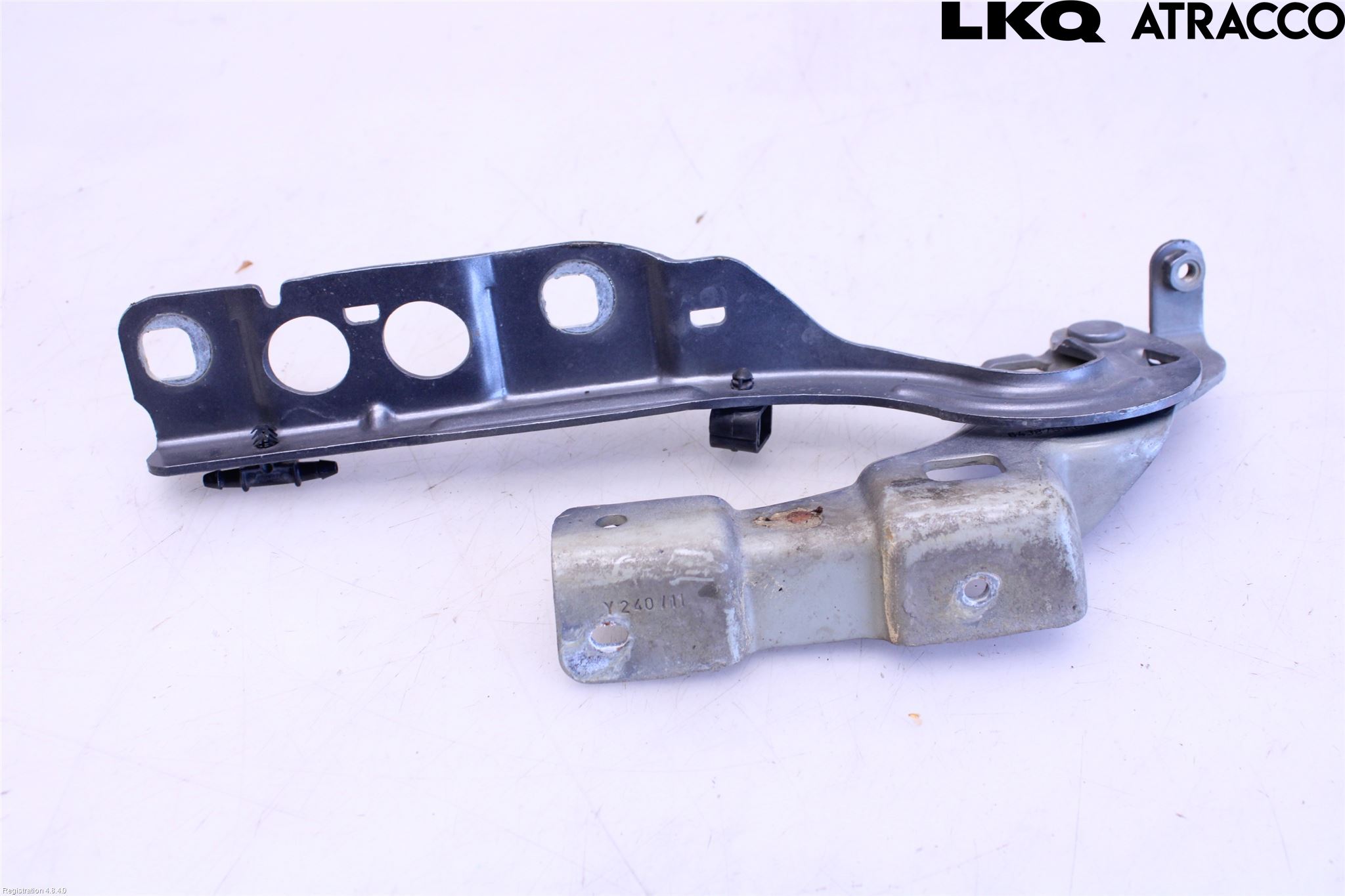 Citroen C4 II 11-18 Panser Hengsel - Hengsler