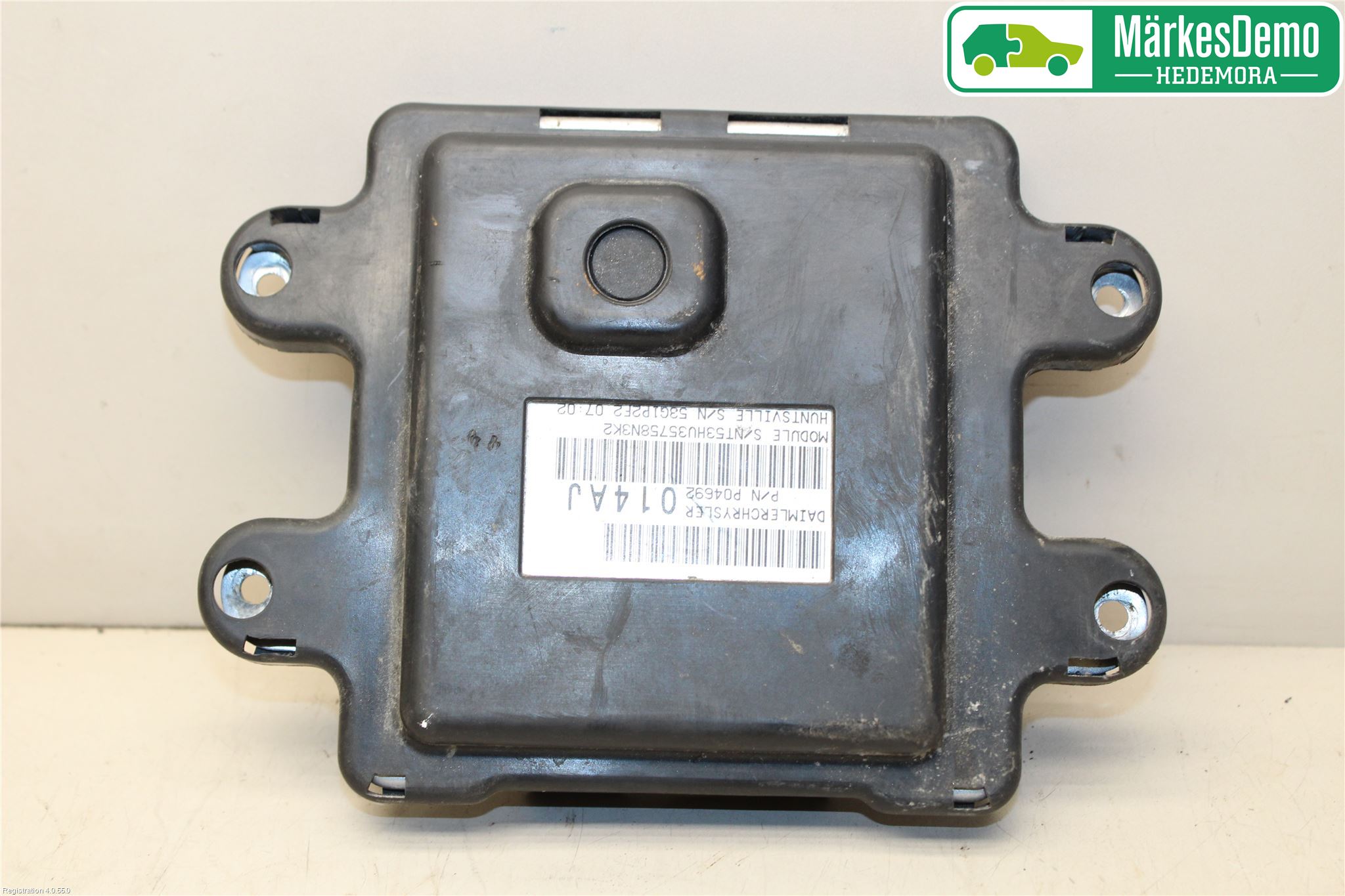 Jeep GRAND CHEROKEE 05-10 Styreenhet Innsprøytning
