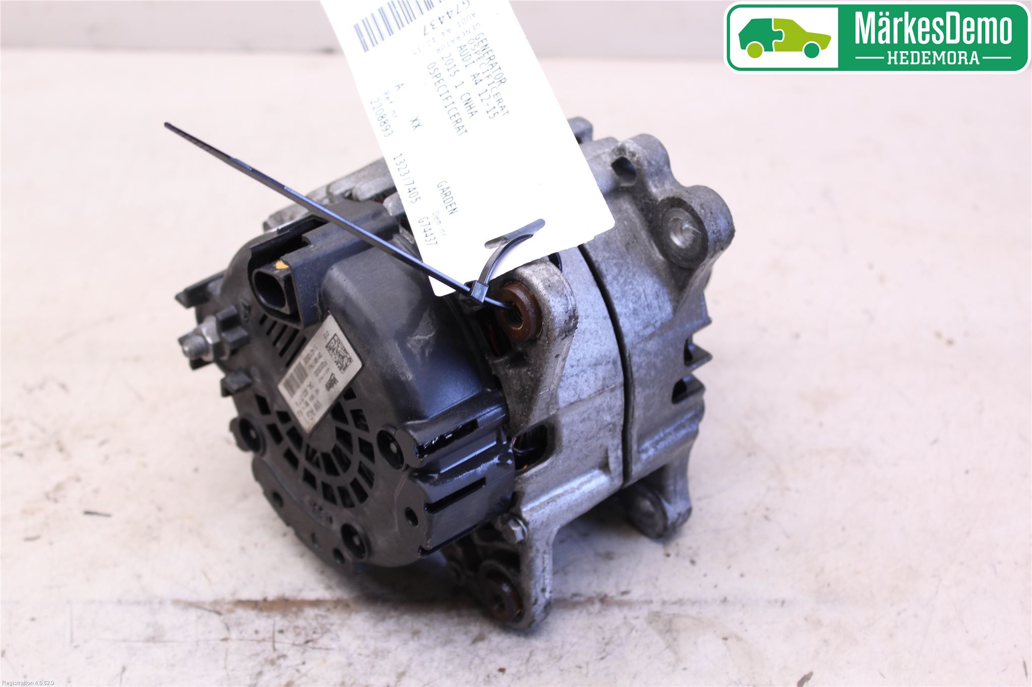 Audi A4 12-15 Dynamo