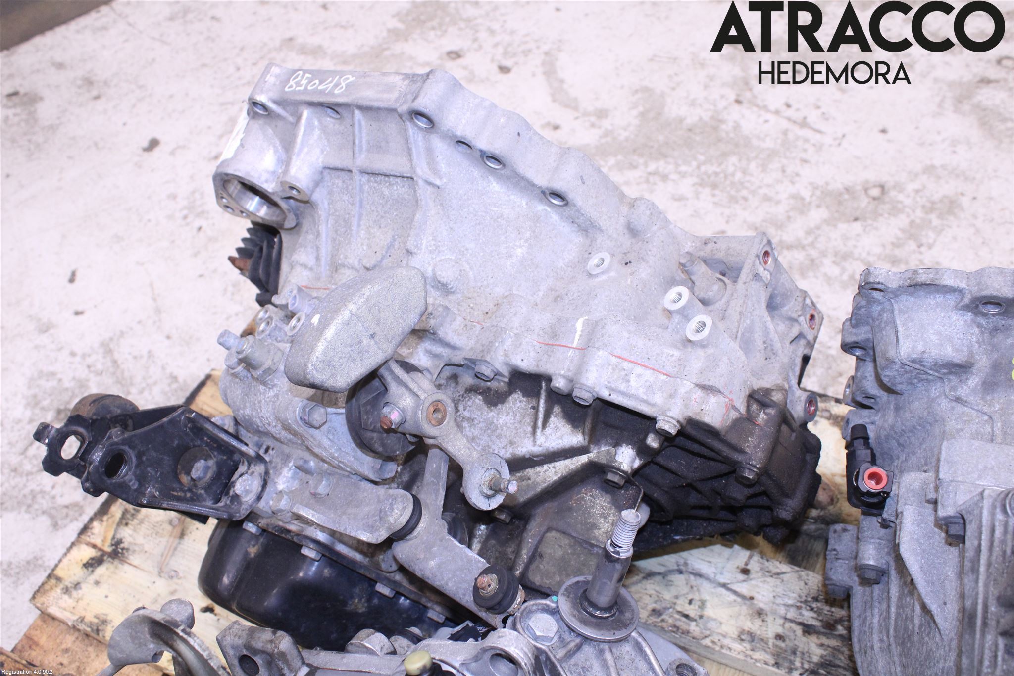 Toyota AVENSIS 07-08 Gearkasse 5 Trinn