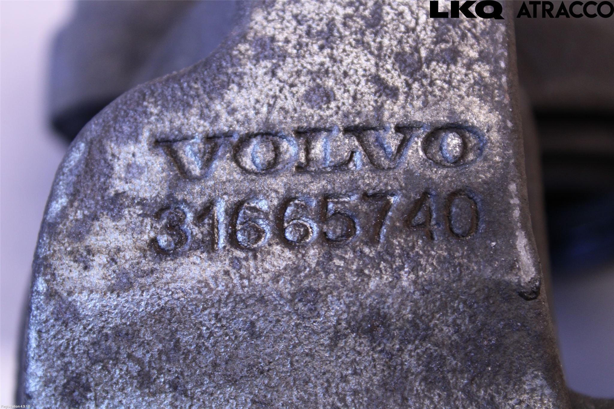 Volvo XC60 18- Bremsecaliper Foran Venstre
