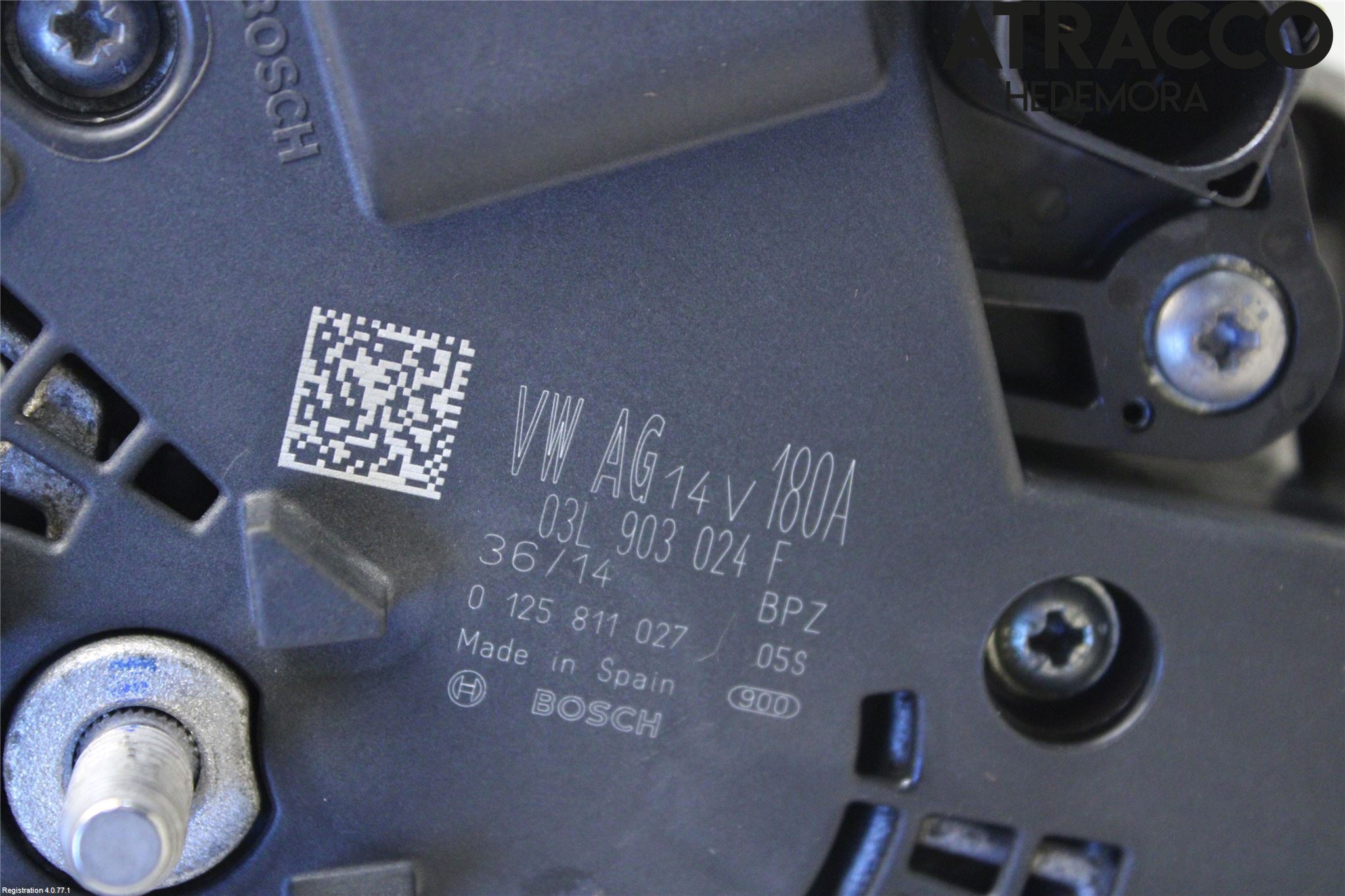 Volkswagen VW SHARAN 11- Dynamo