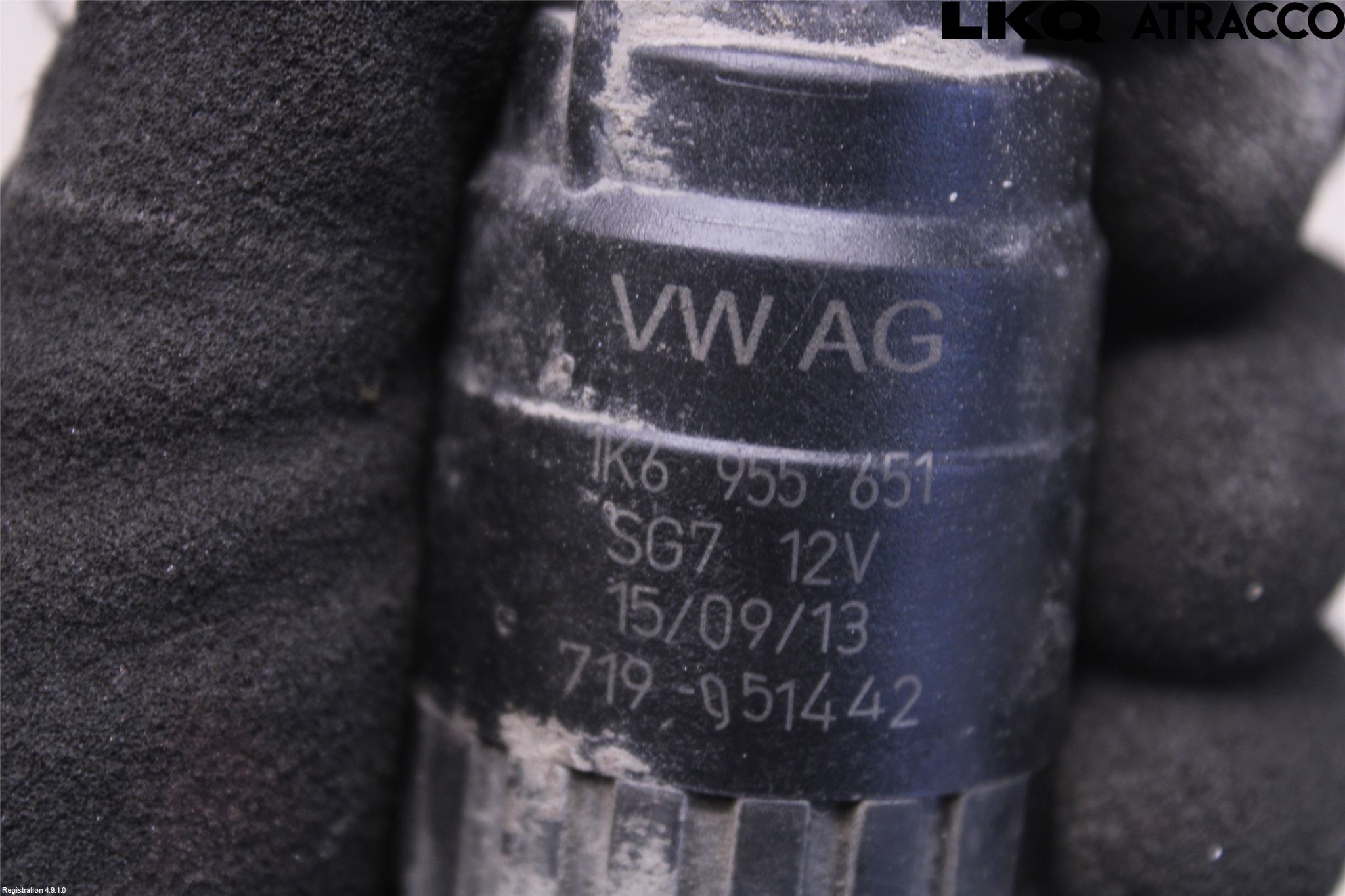 Volkswagen VW GOLF / E-GOLF VII 13-20 Spylerpumpe Frontrute
