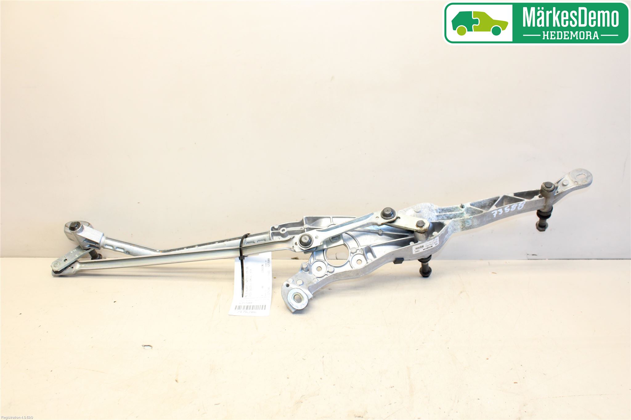 Mercedes-Benz MB E-KLASS (W212) 09-16 Viskeroverføring Frontrute