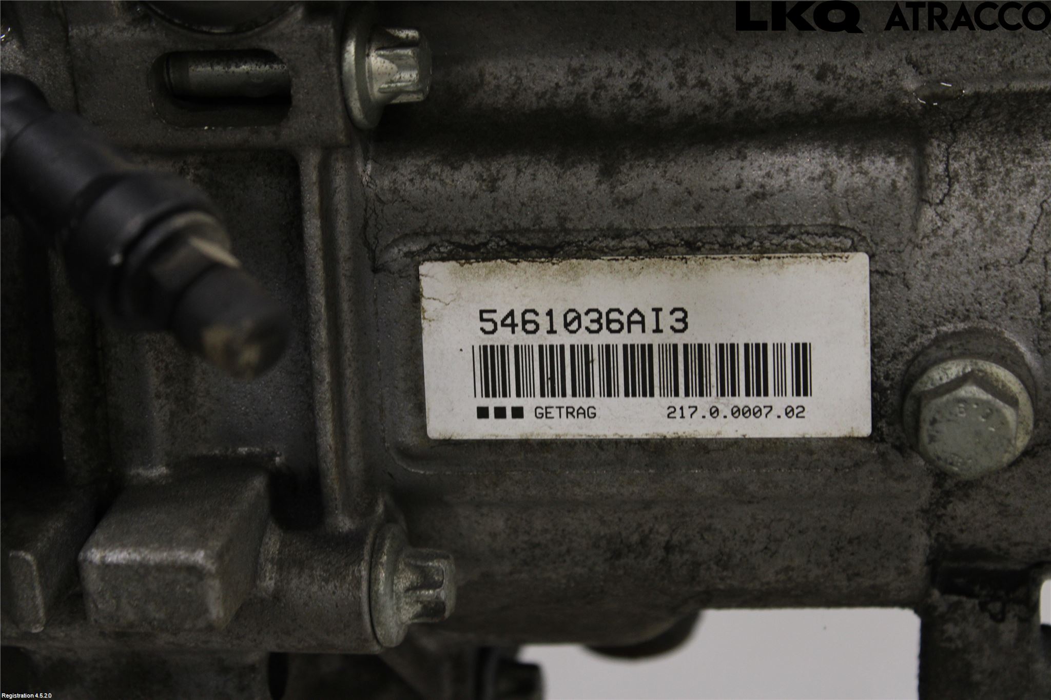 BMW 1 F20/F21 11-19 Gearkasse 6 Trinn