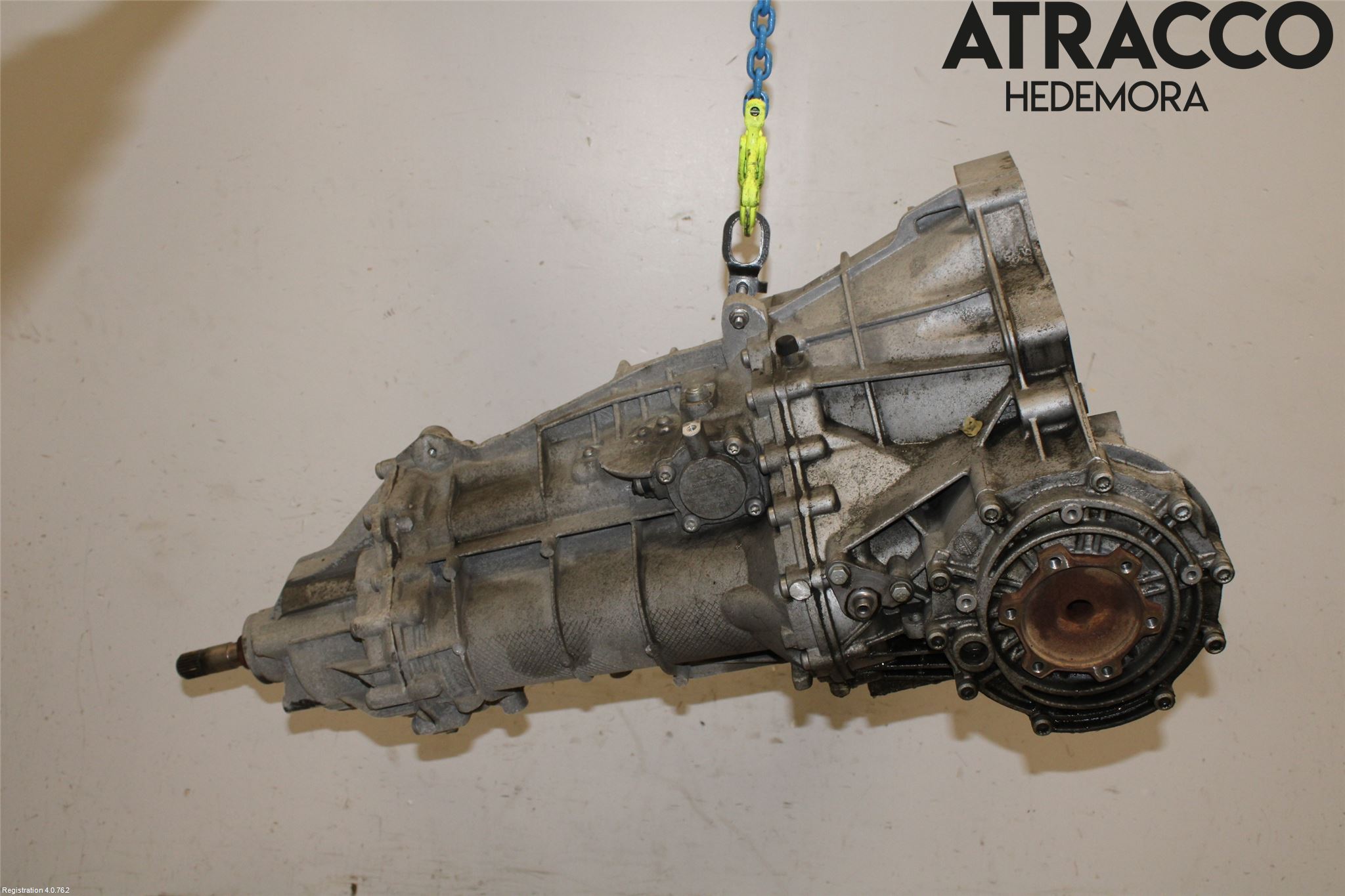 Audi Q5 09-16 Gearkasse 6 Trinn