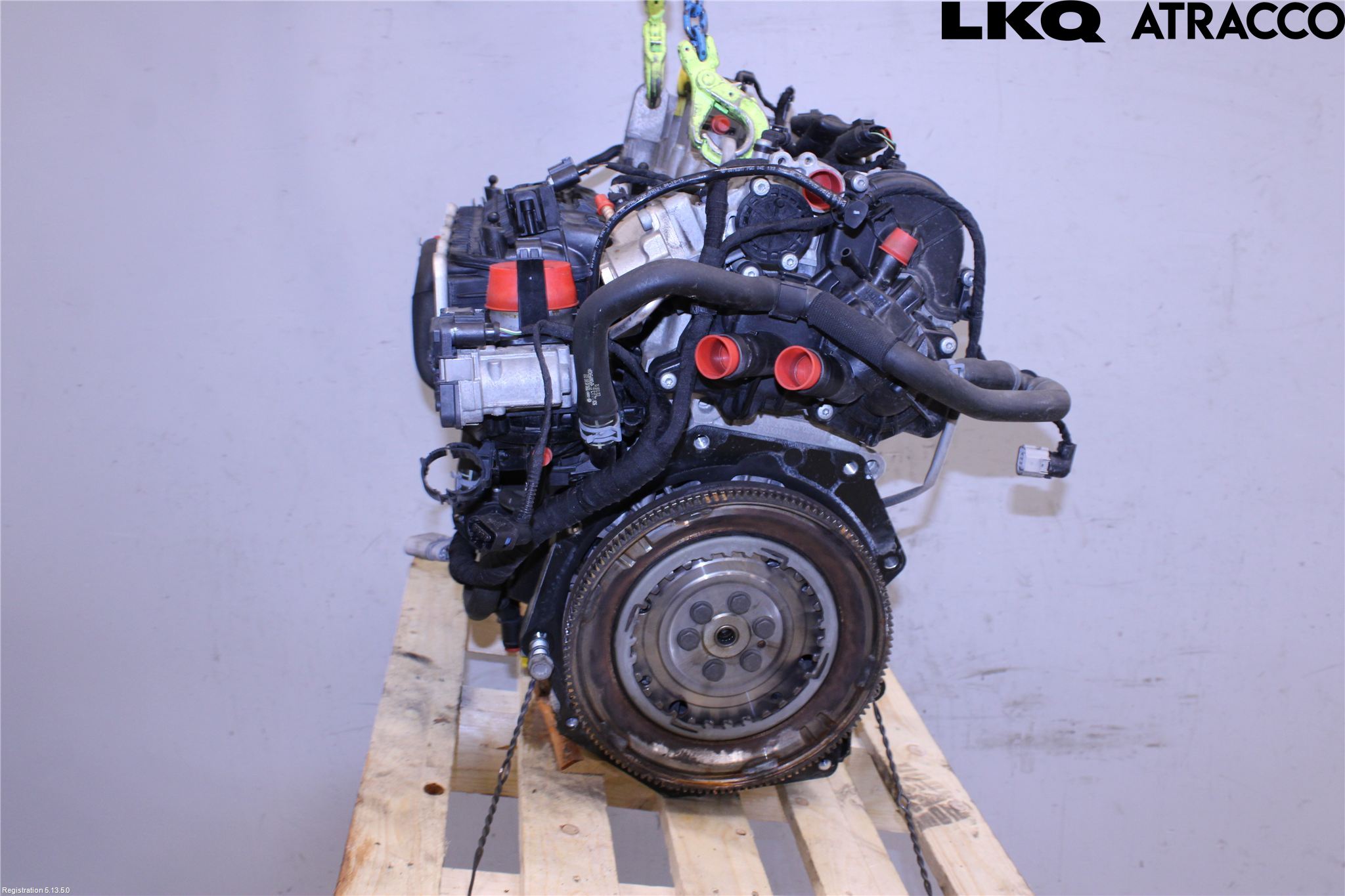 Volkswagen VW GOLF / E-GOLF VII 13-20 Motor Bensin