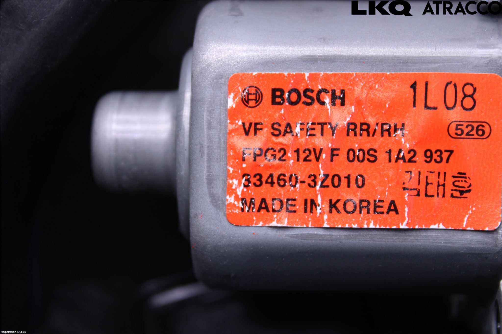 Hyundai i40 08-15 Vindusheis El Komp