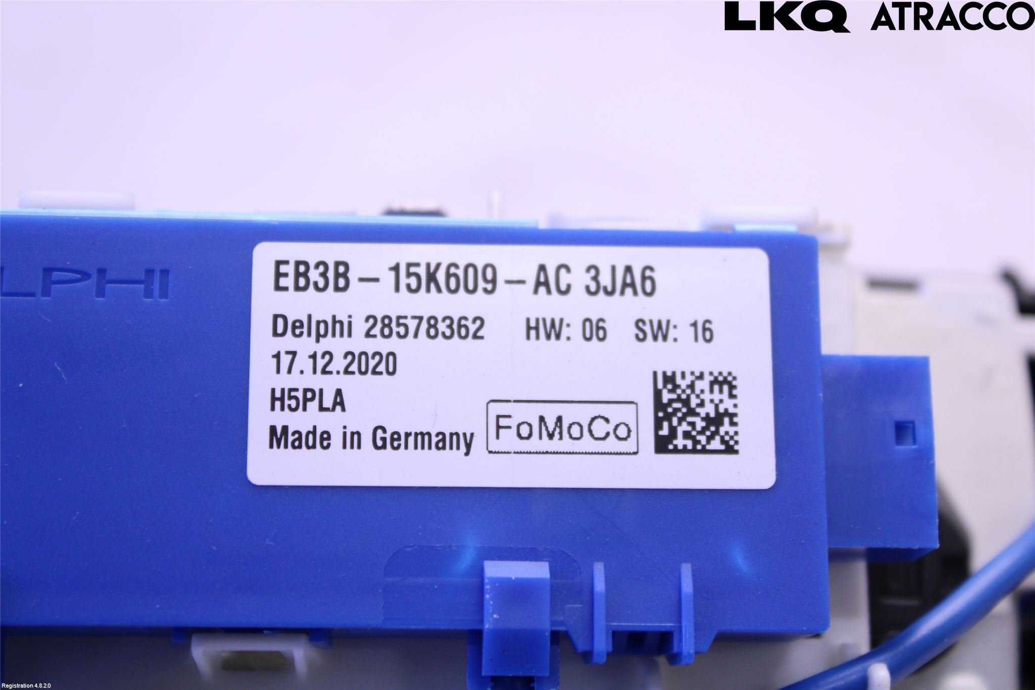 Ford RANGER EU 12-23 Innr Taklys