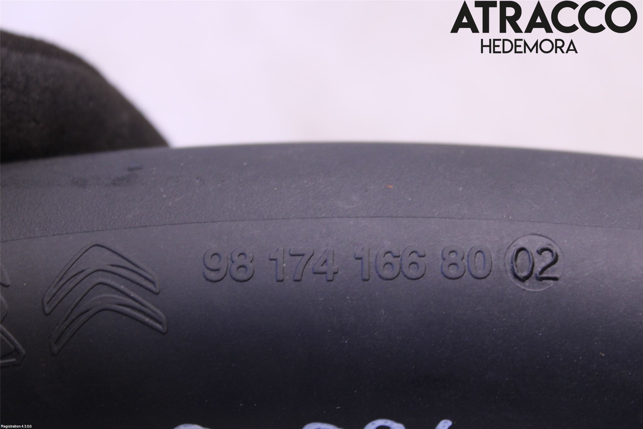 Opel CORSA F, CORSA-E 20- Intercooler Rør-Slange