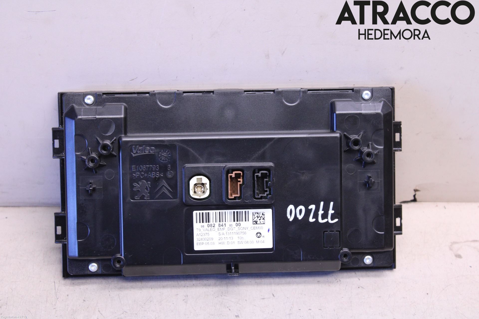 Peugeot 308 14-21 Stereo Radio Med Cd
