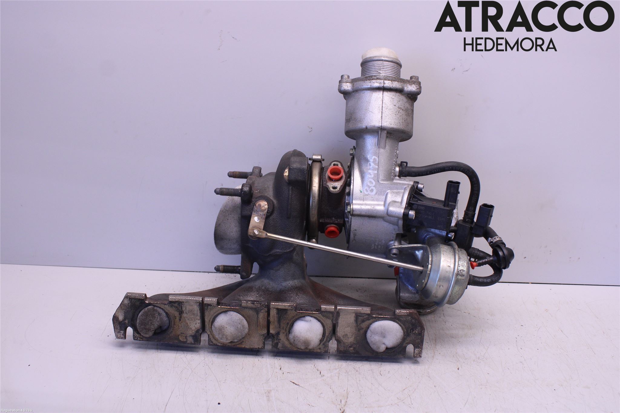 Audi A6/S6 4G 11-18 Turboaggregat