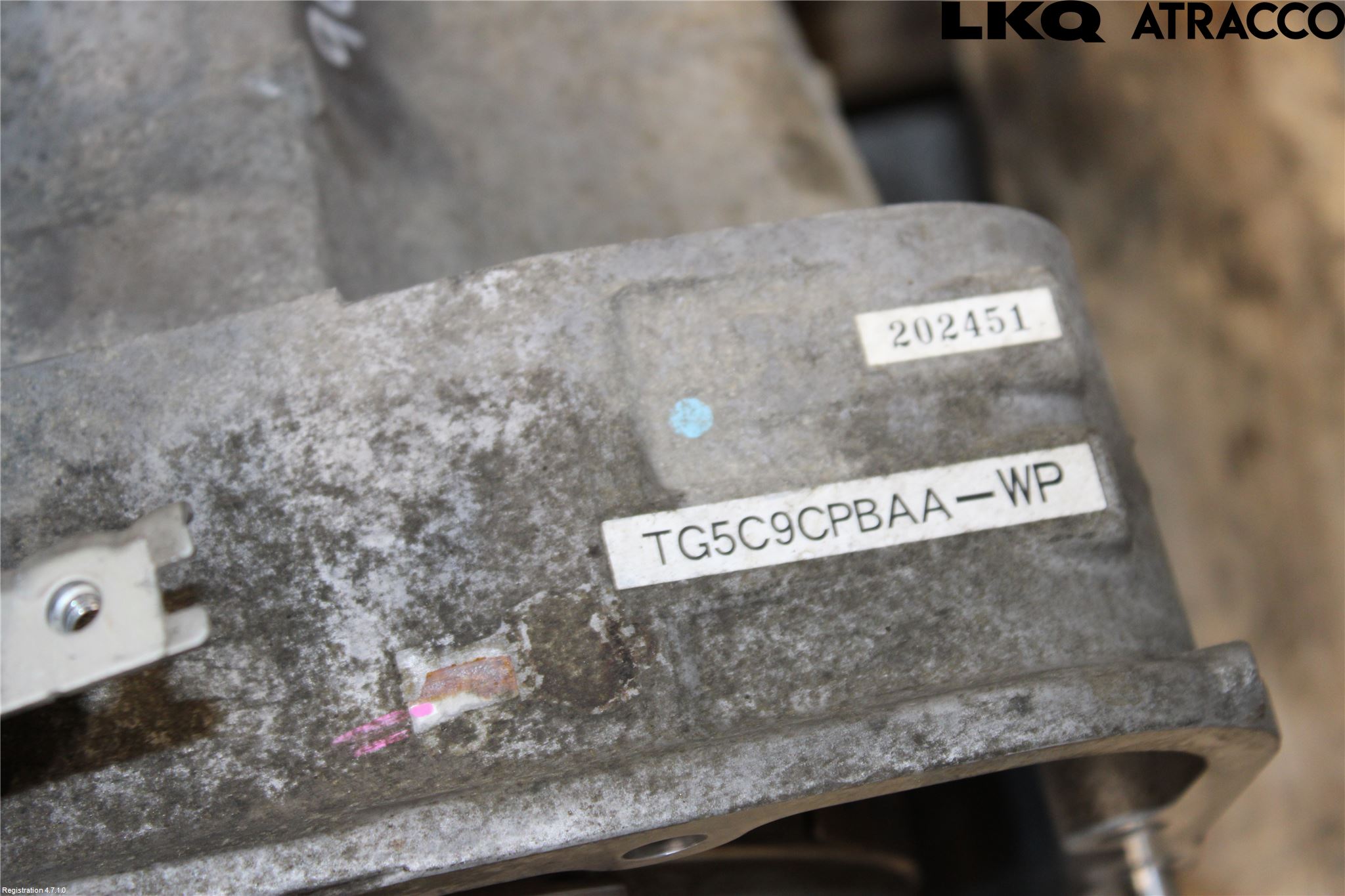 Subaru B9 TRIBECA  06-07 Gearkasse Automat