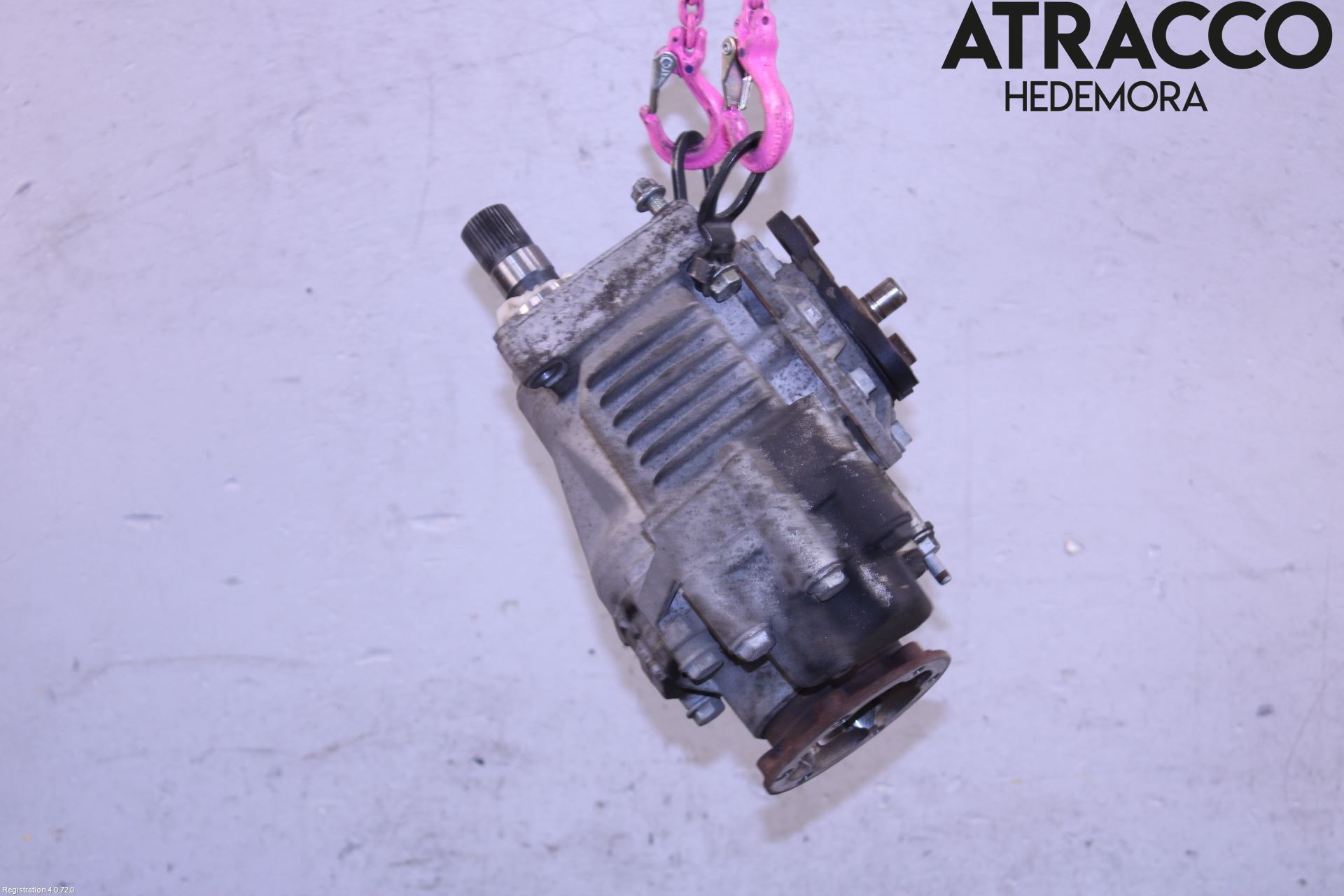Volkswagen VW PASSAT 05-11 Gearkasse Fordelingskasse