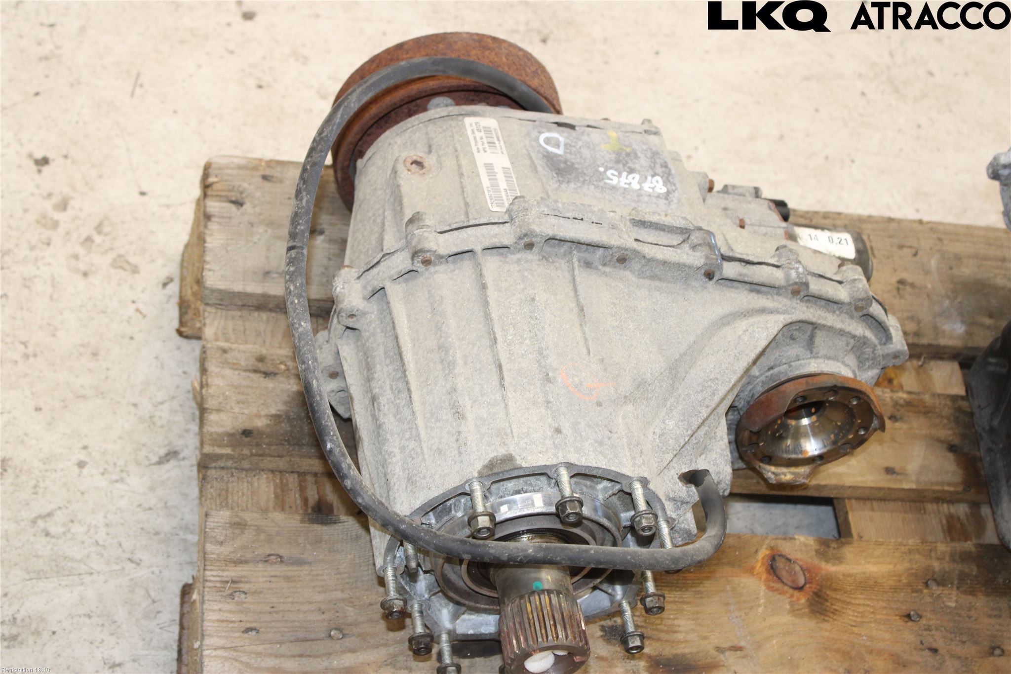 Jeep GRAND CHEROKEE 05-10 Gearkasse Fordelingskasse