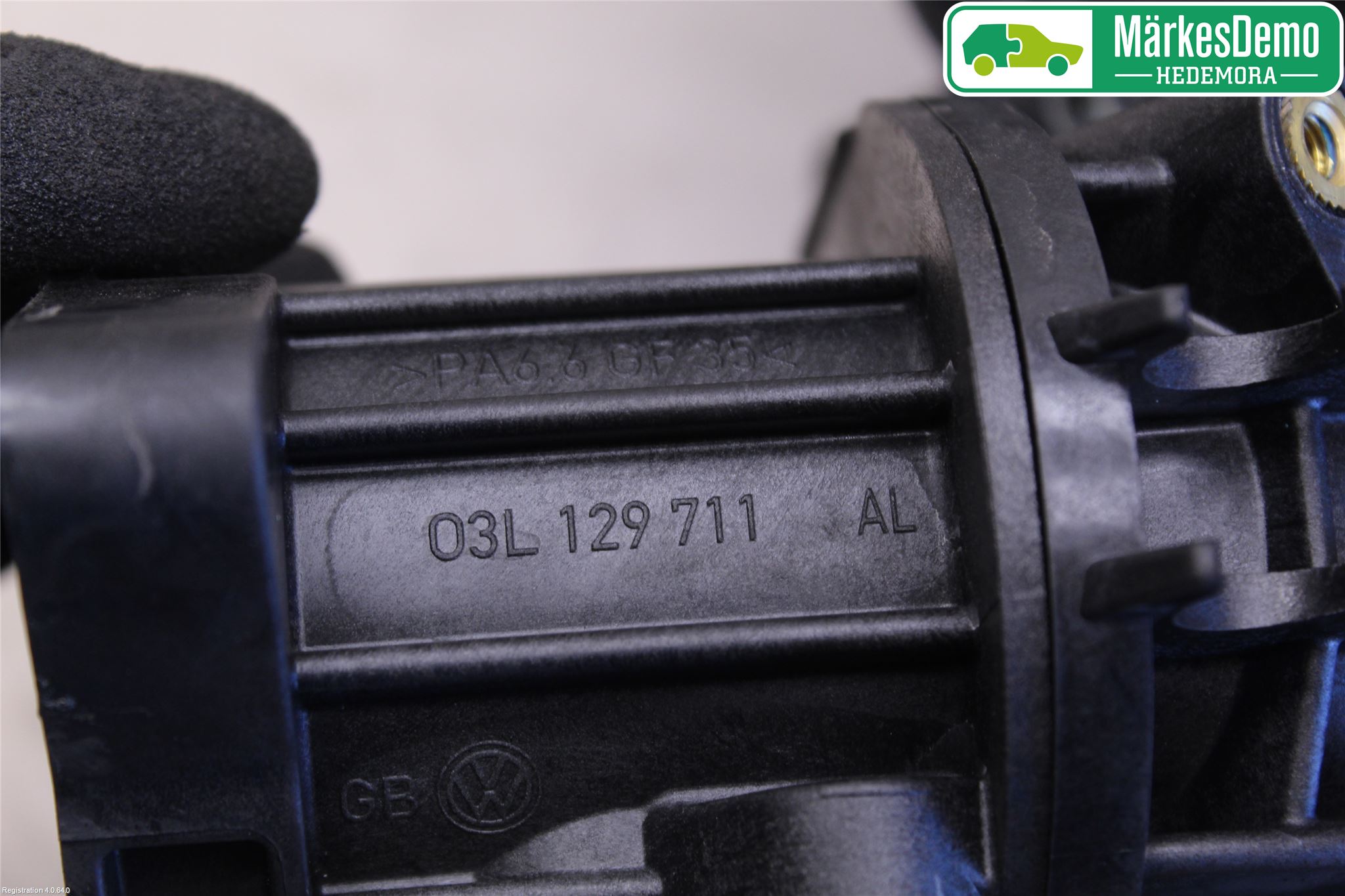 Volkswagen VW GOLF VI 09-13 Innsugningsmanifold