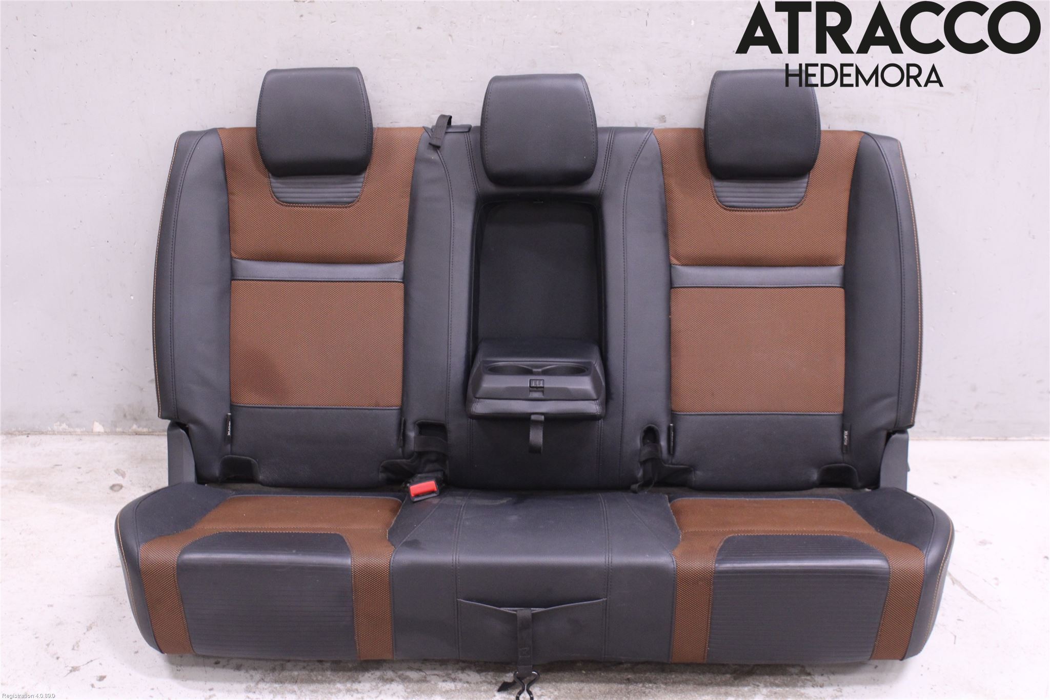 Ford RANGER EU 12-23 Innr Sete Baksete Kompl