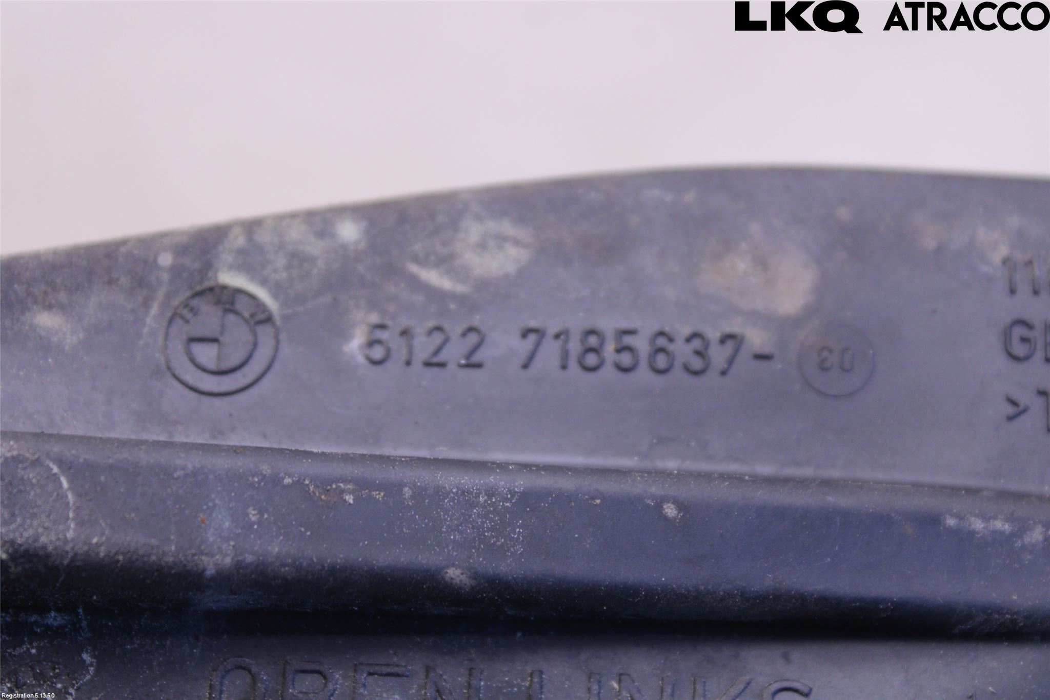BMW 5 F10/F11/F18 09-17 Dørstopper
