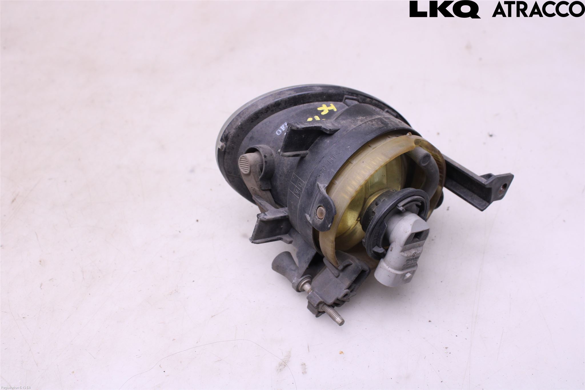 Volkswagen VW GOLF VI 09-13 Frontlykt-Kurve-Tåkelys