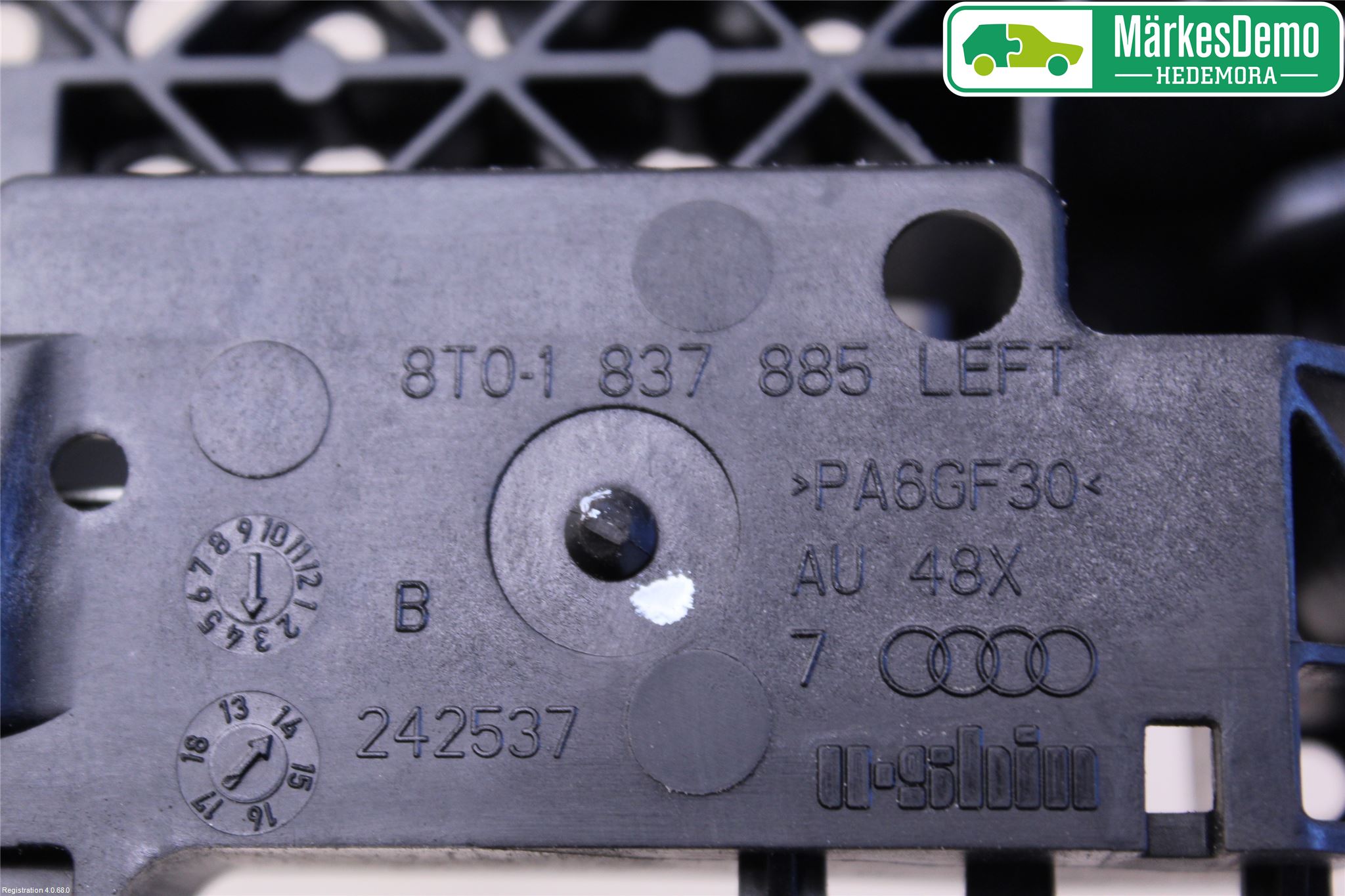 Audi A4 ALLROAD 09-16 Dørhandtak Ytre Venstre