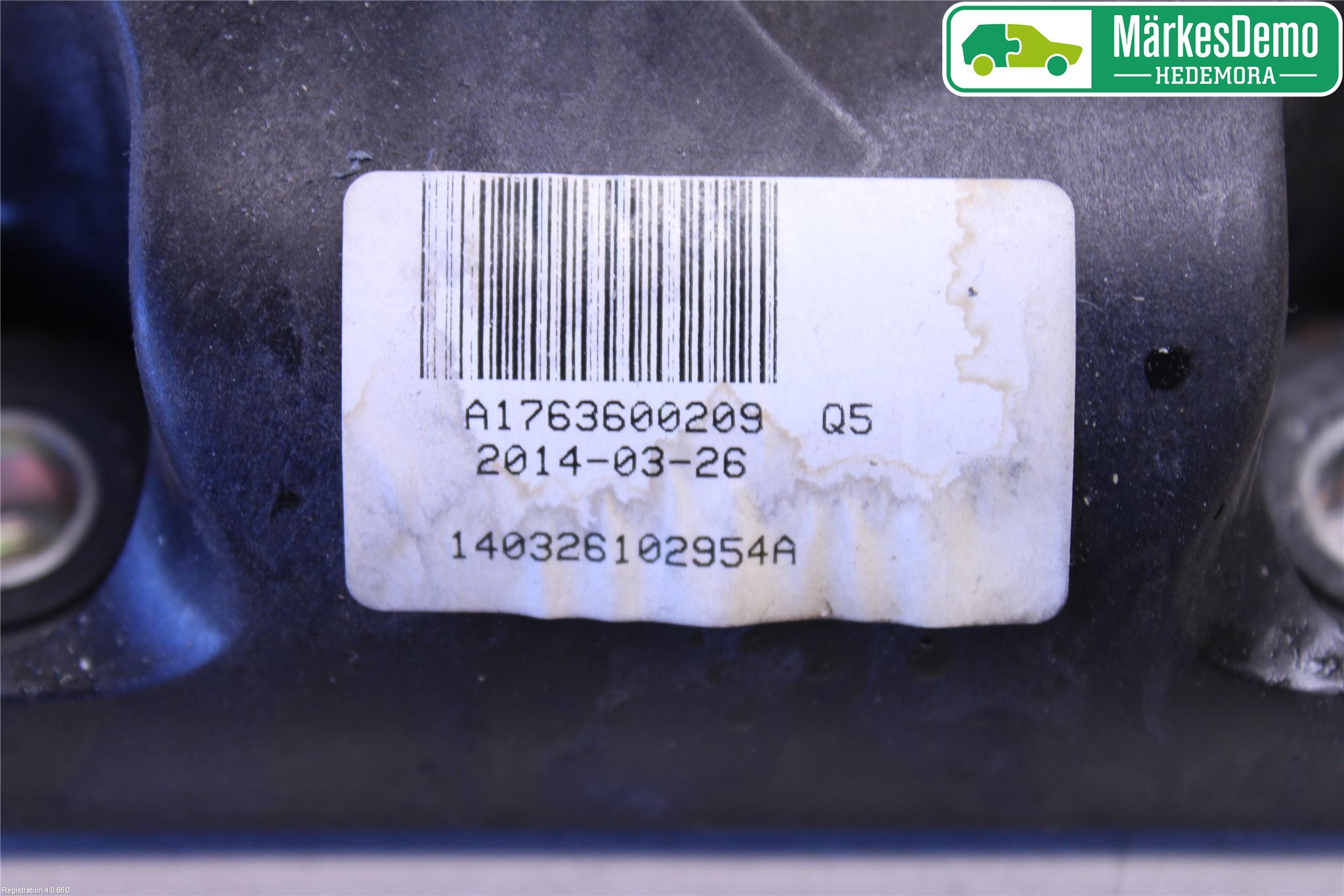 Mercedes-Benz MB GLA-KLASS (X156) 13-20 Gearspak