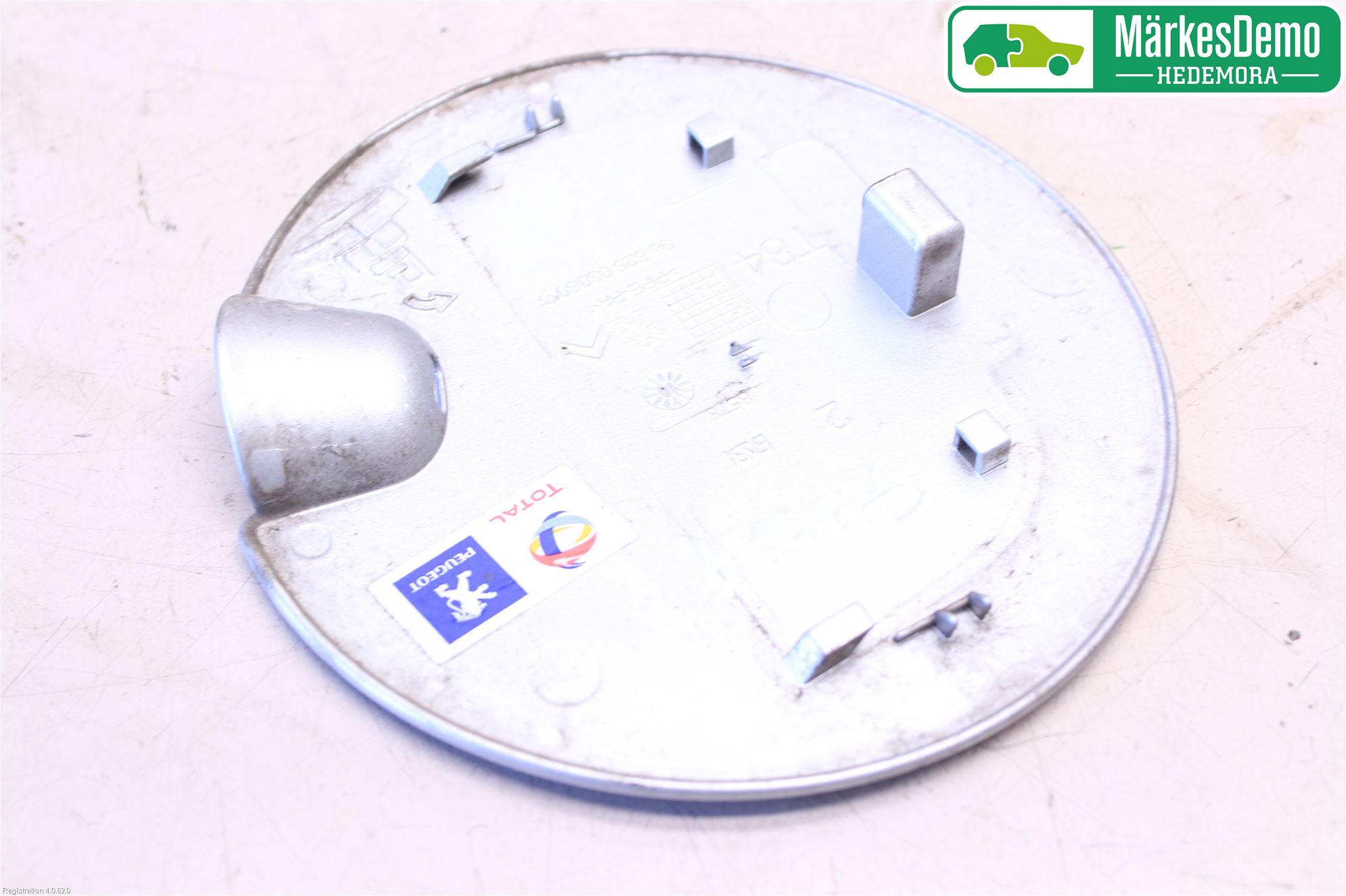 Peugeot 3008 09-16 Drivstoff Tankluke
